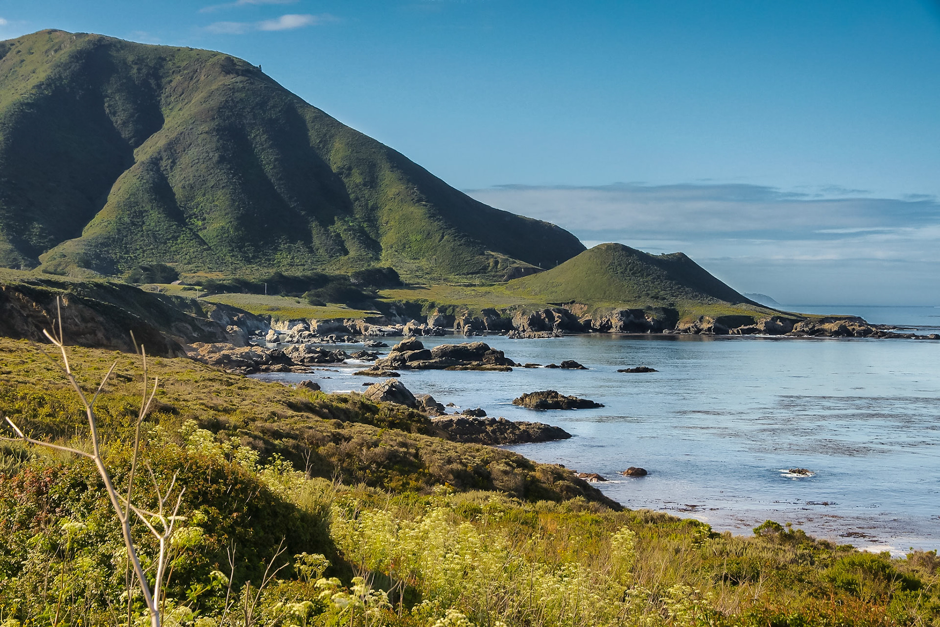 Aussicht am Highway 1