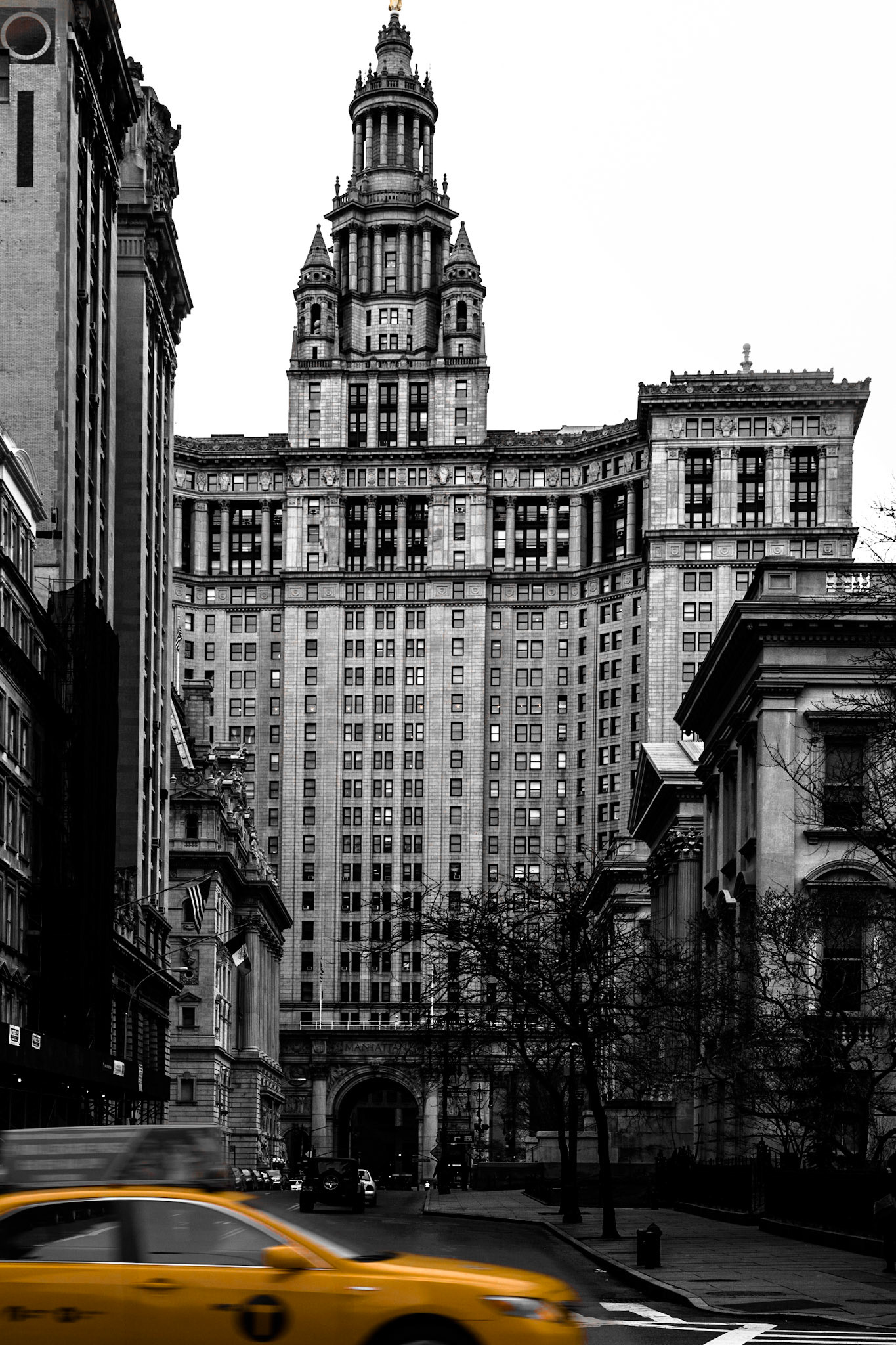 Municipal Building in Manhattan