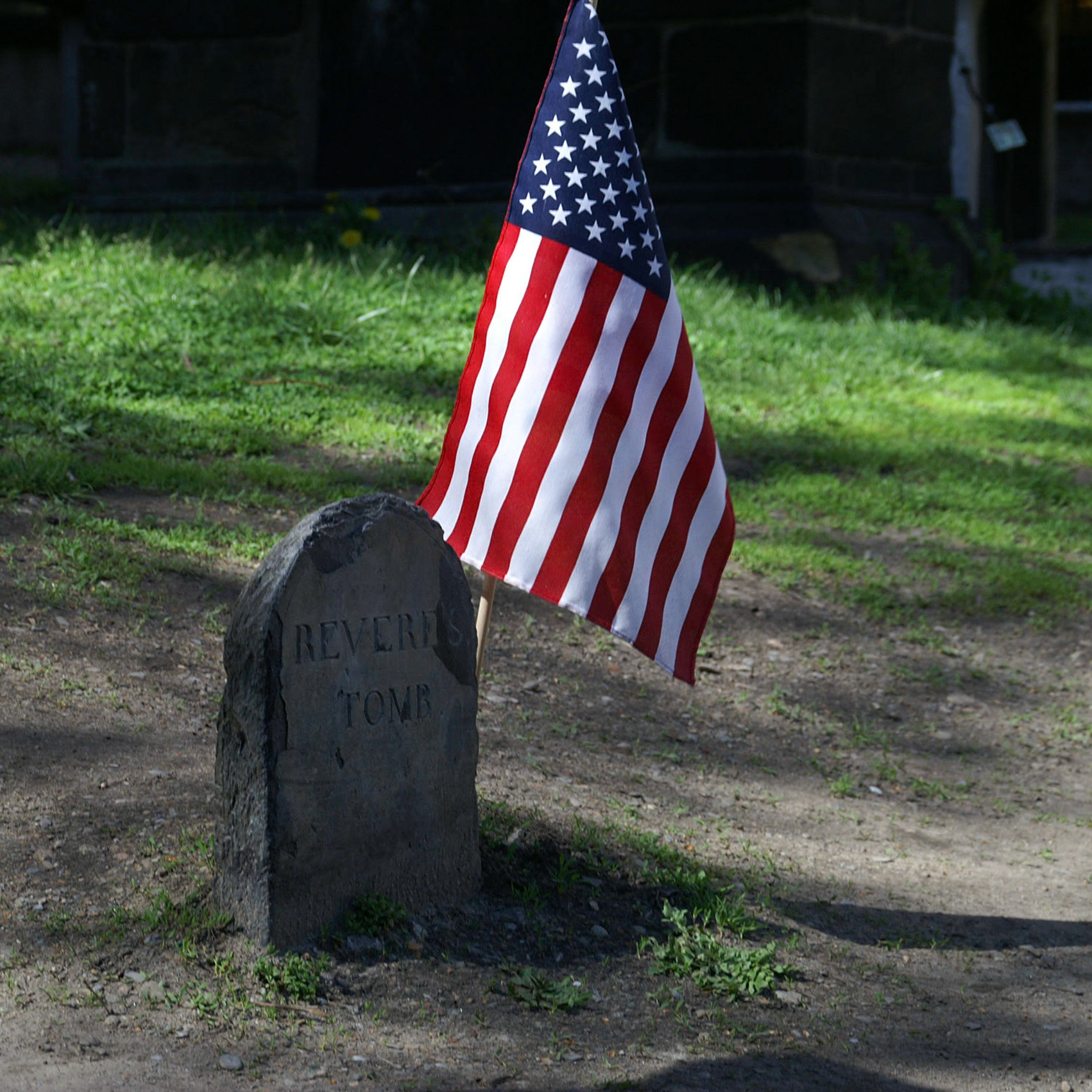 Paul Reveres Grab in Boston