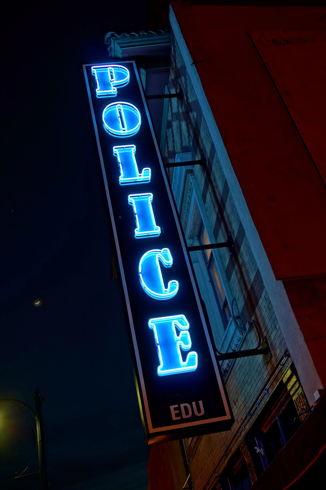 Polizeistation in Memphis