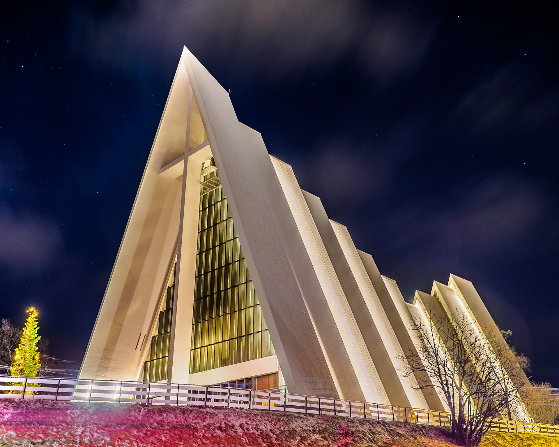 Eismeerkathedrale in Tromsø
