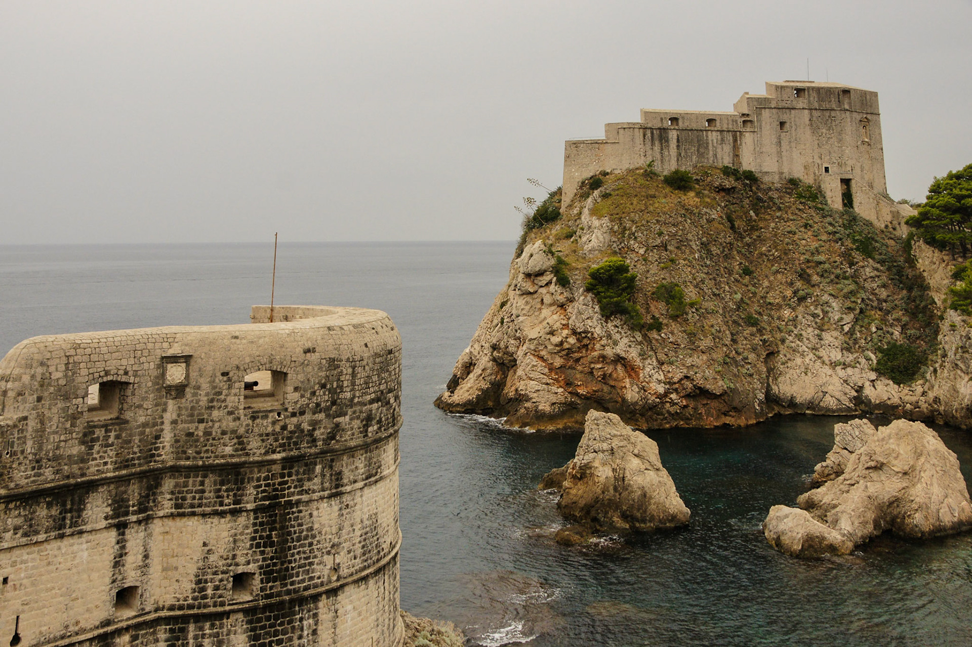 Bucht in Dubrovnik