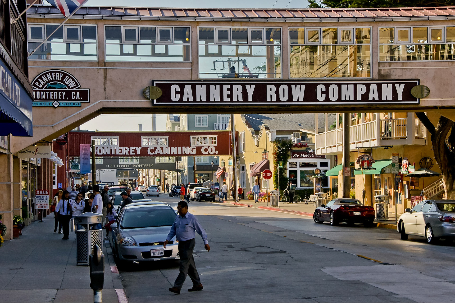 Cannery Row, Monterey