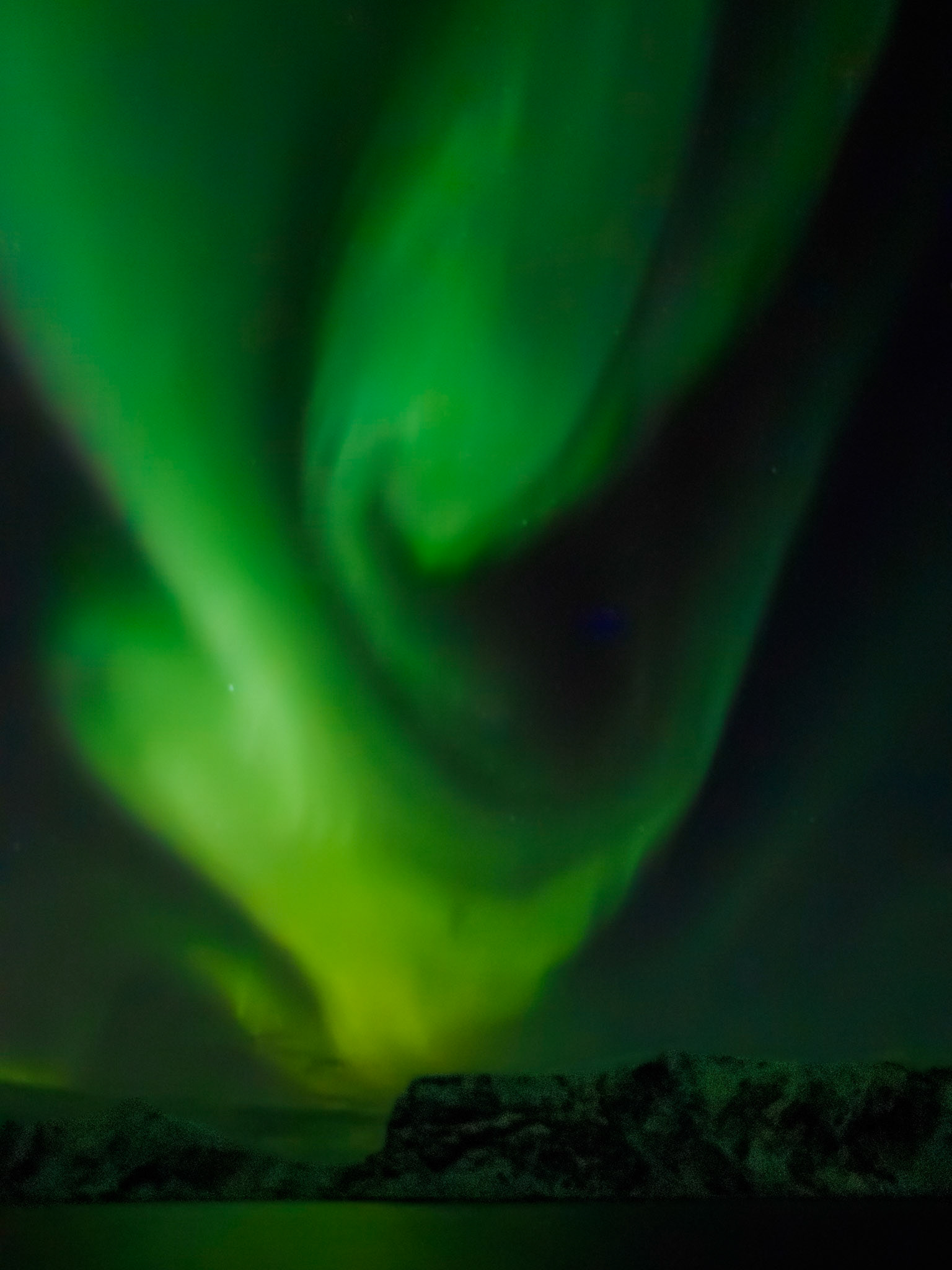 Tanzende Nordlichter in der Finnmark