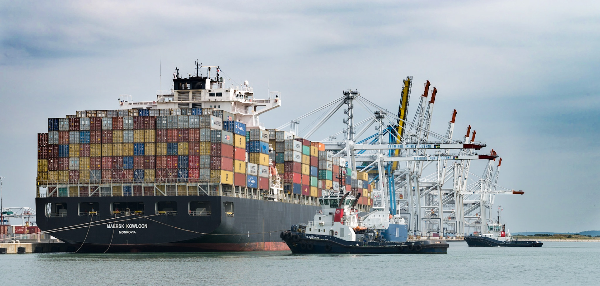 Hafen von Le Havre