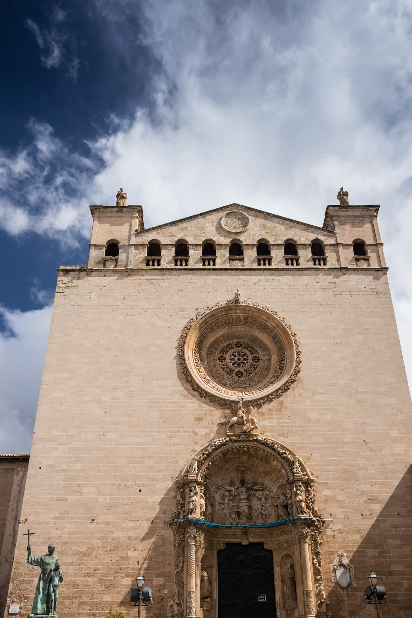 Kirche in der Altstadt von Palma