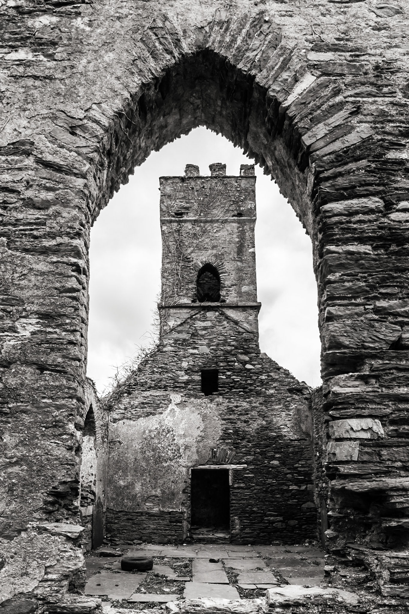 Kirchenruine in Cahersiveen
