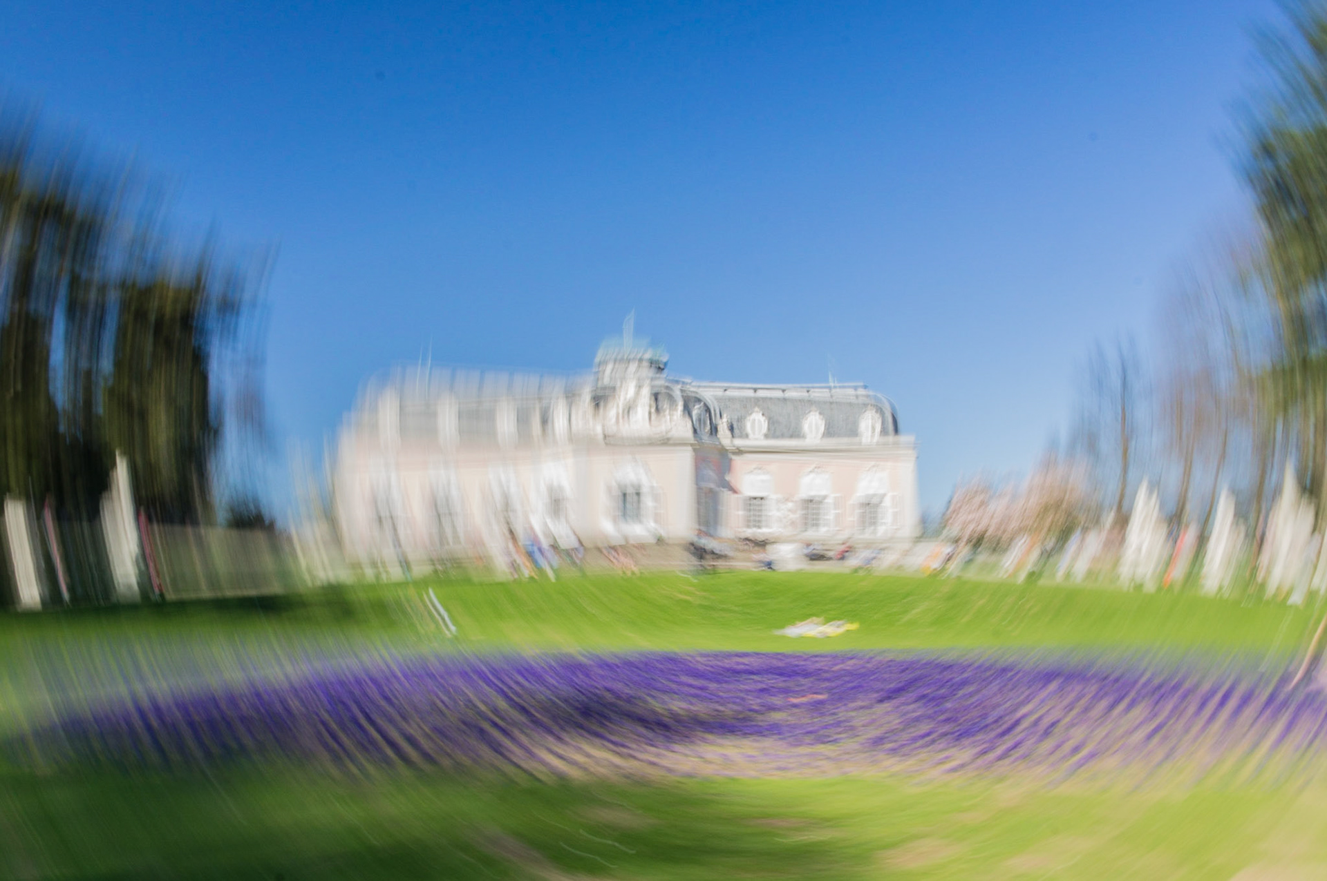 Im Strudel - Schloss Benrath