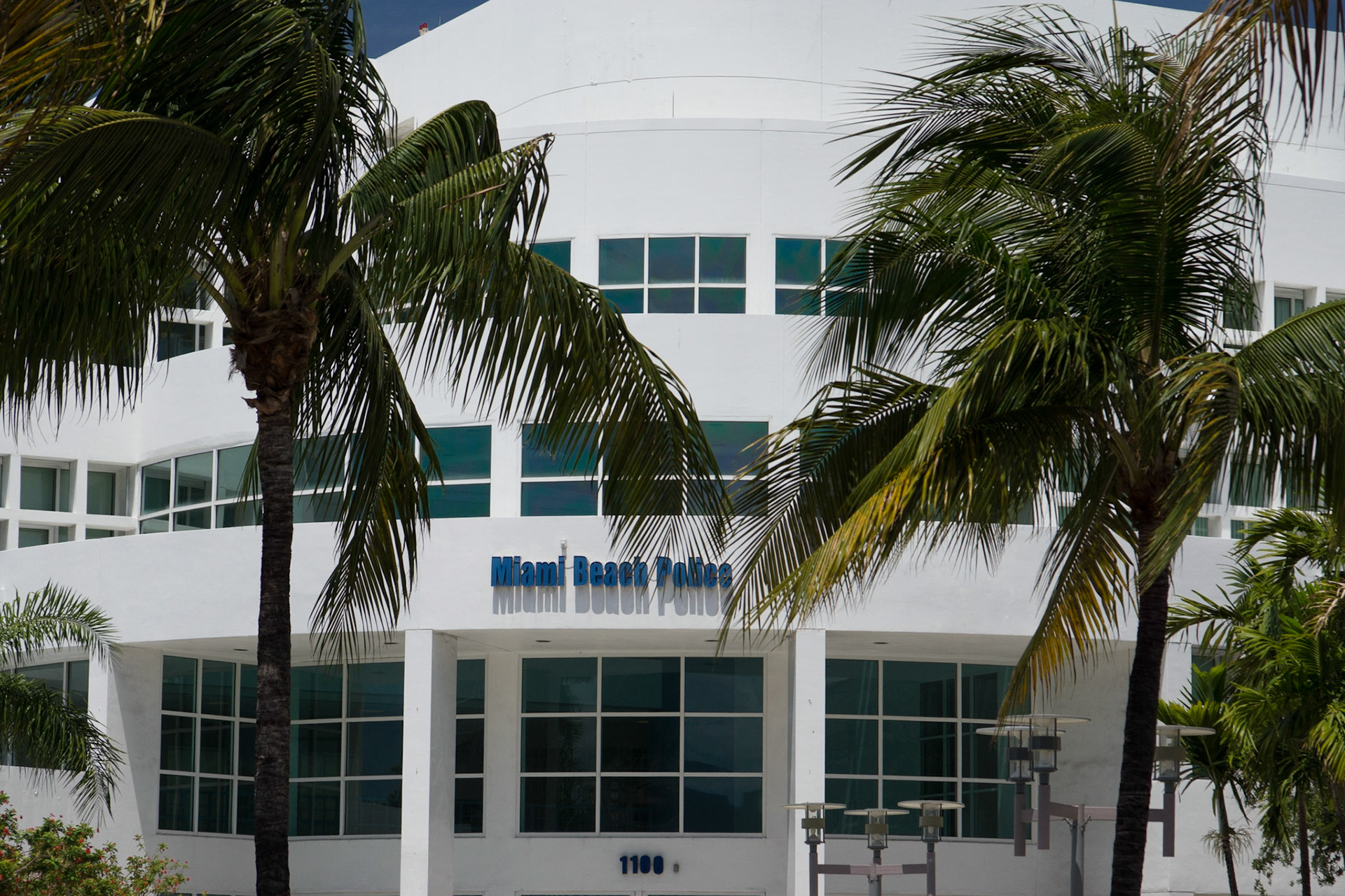 Polizeirevier in Miami Beach