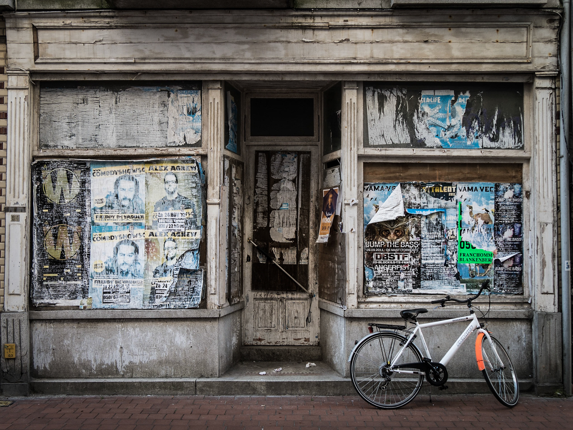 Vergangener Charme - Blankenberge