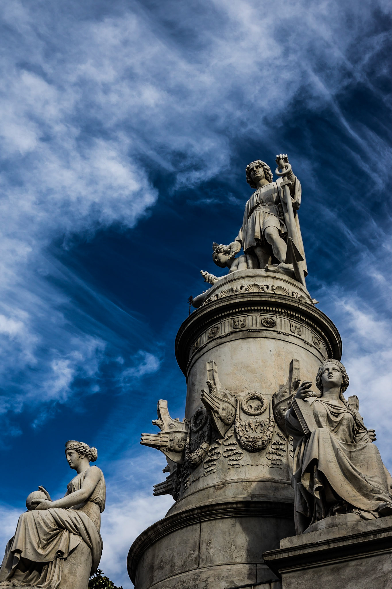 Kolumbus-Denkmal in Genua