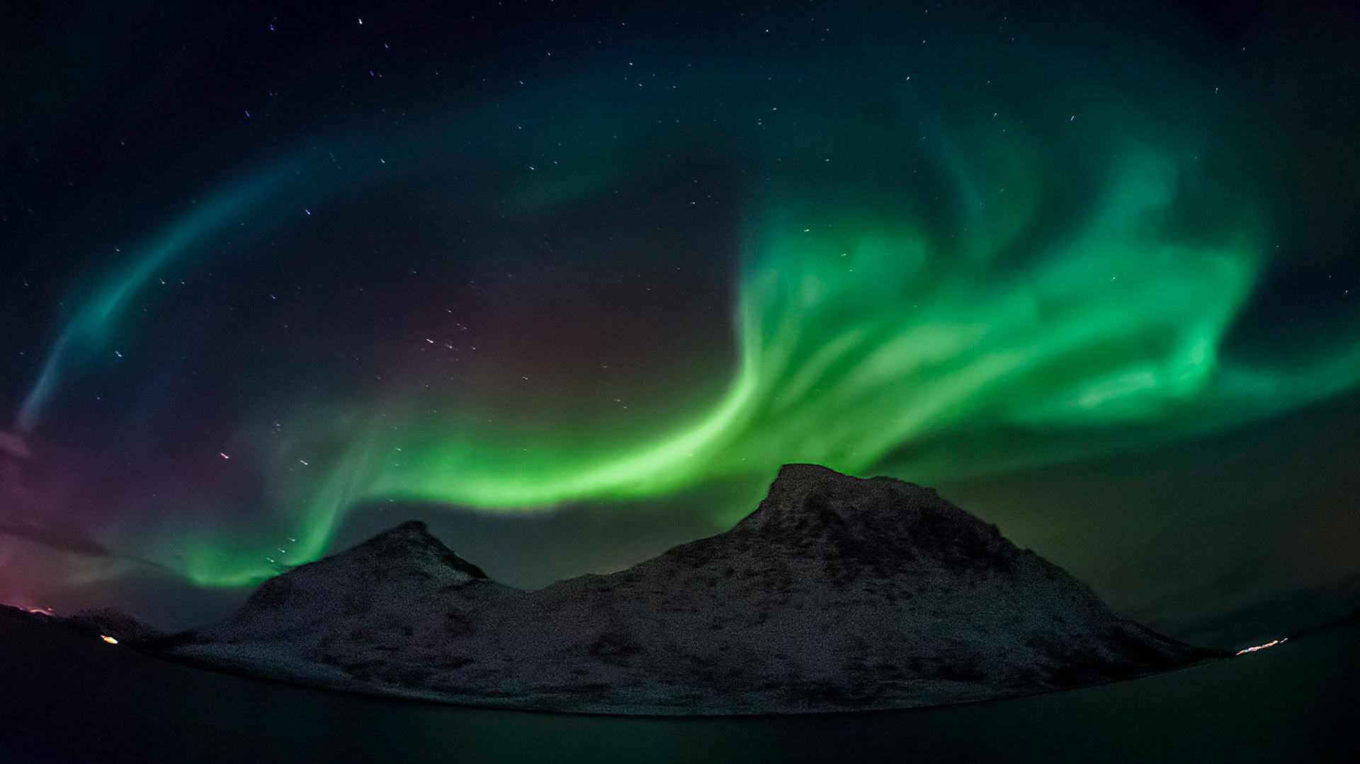Wenn der Himmel feiert - Nordlichter