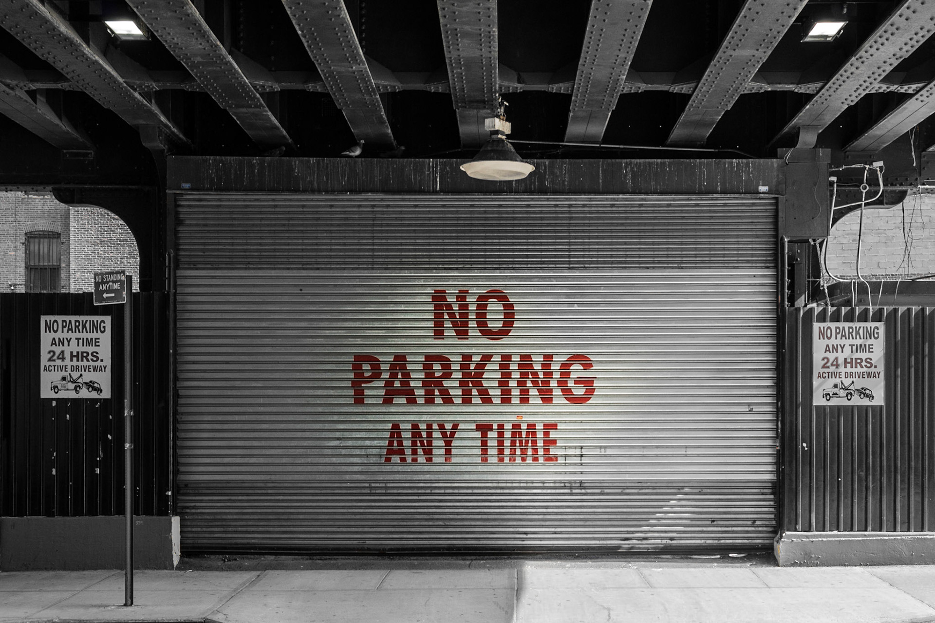 No Parking!