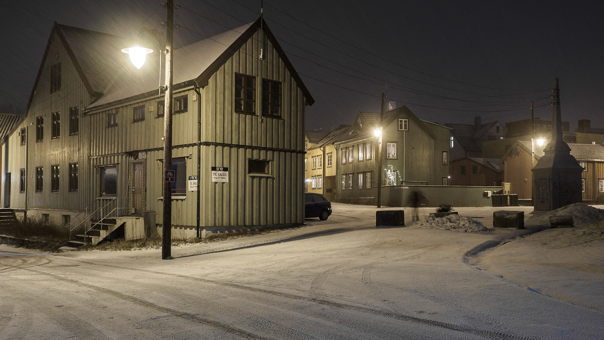 Winterstimmung in Tromsø