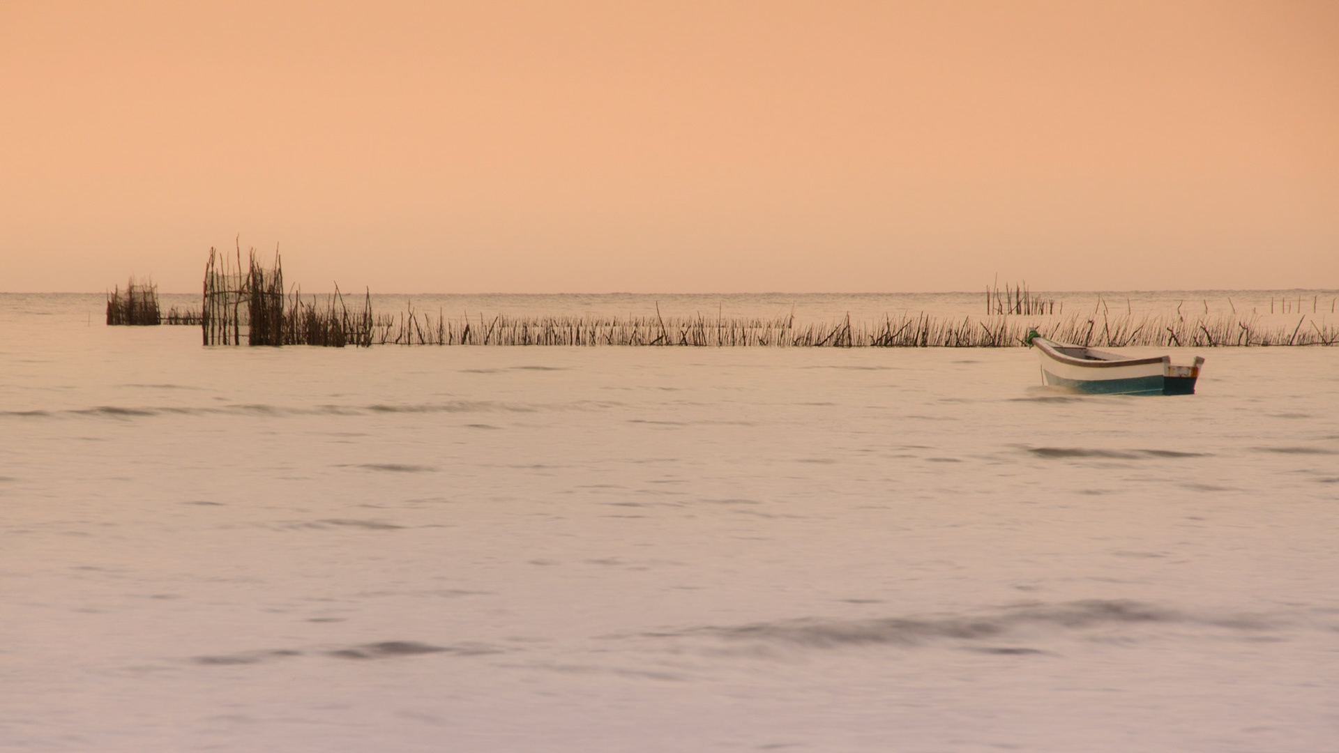 Morgenstimmung am Strand