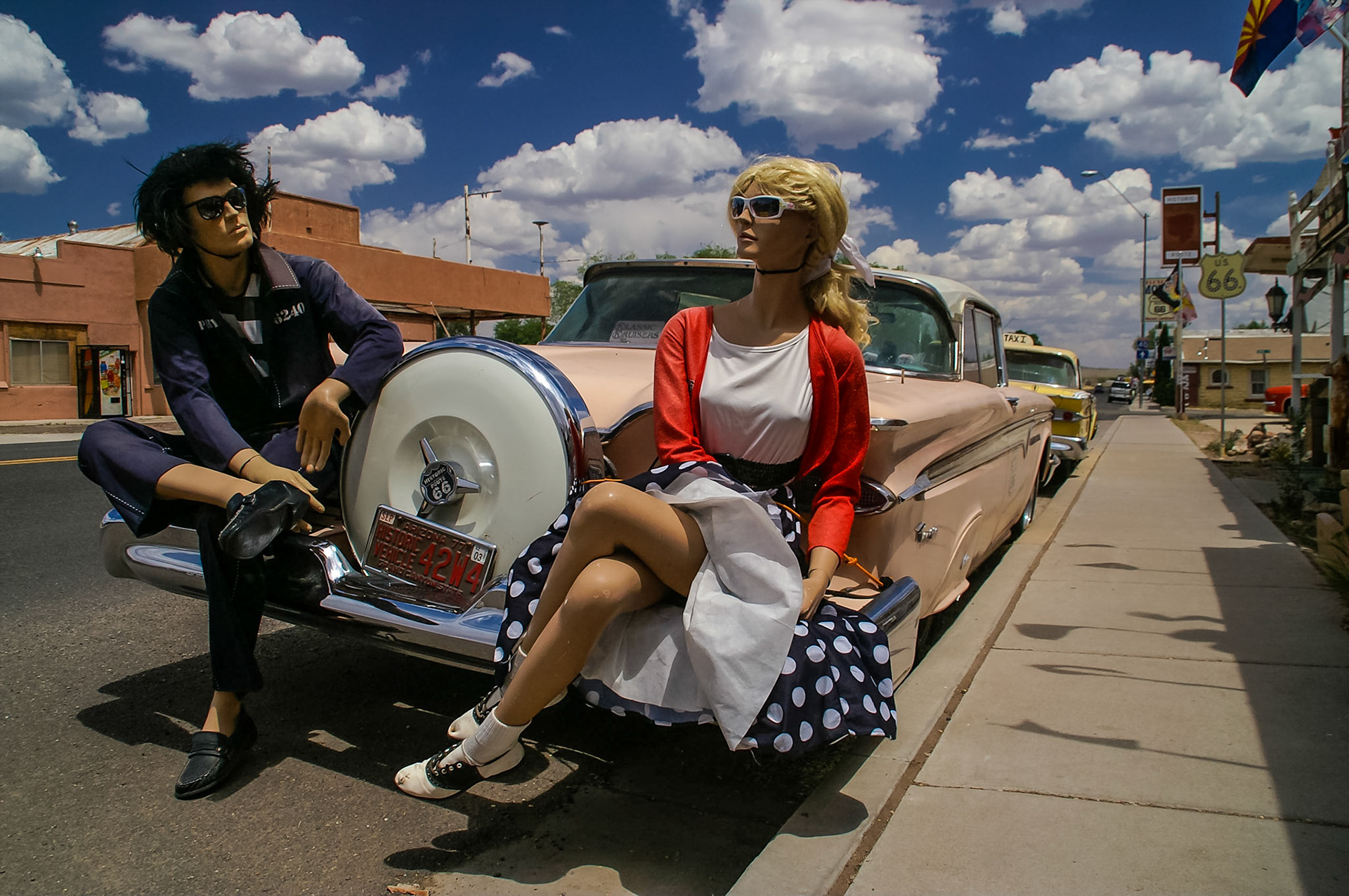 Route 66 in Williams, Arizona