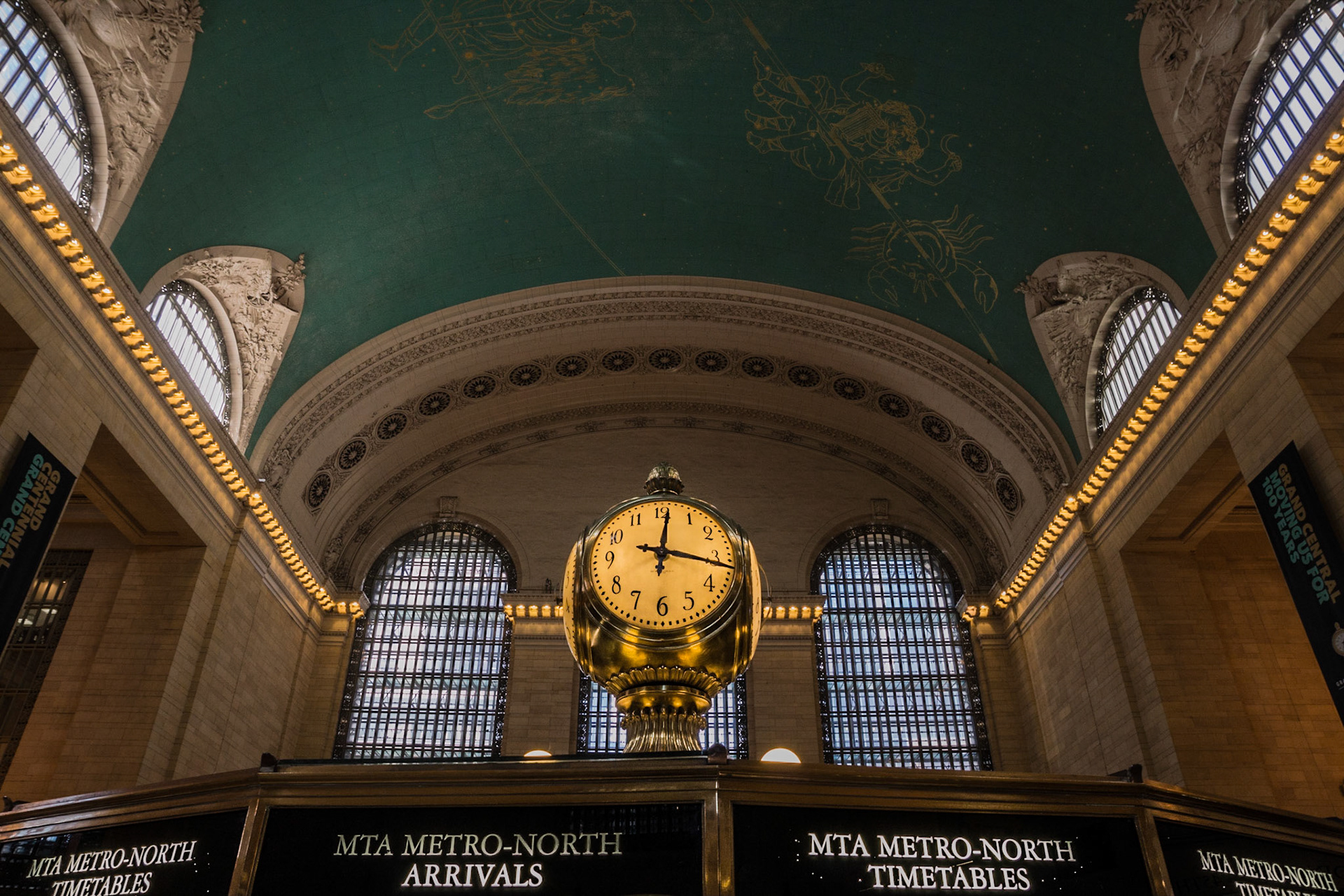 Grand Central Station, New York