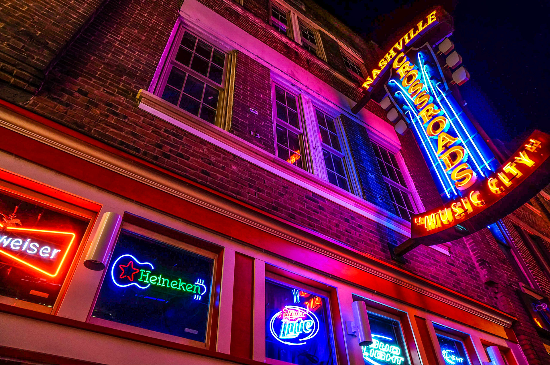 Leuchtreklame Nashville