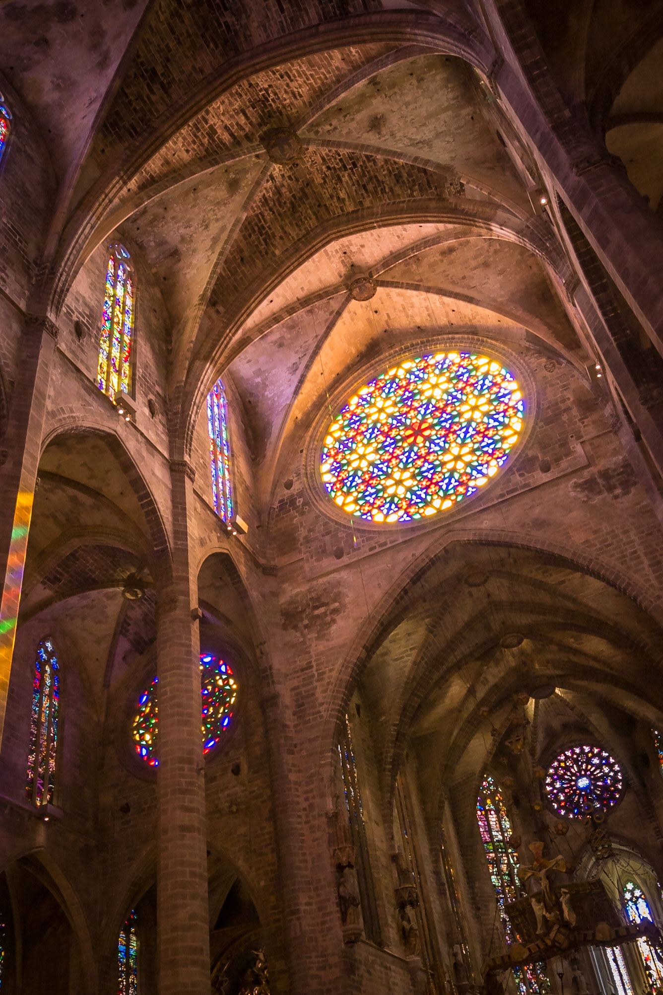 Innenraum der Kathedrale von Palma