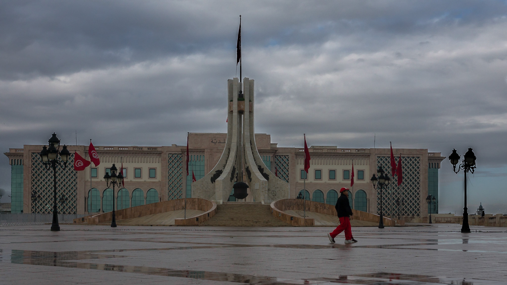 Monument Place de la Kasbah