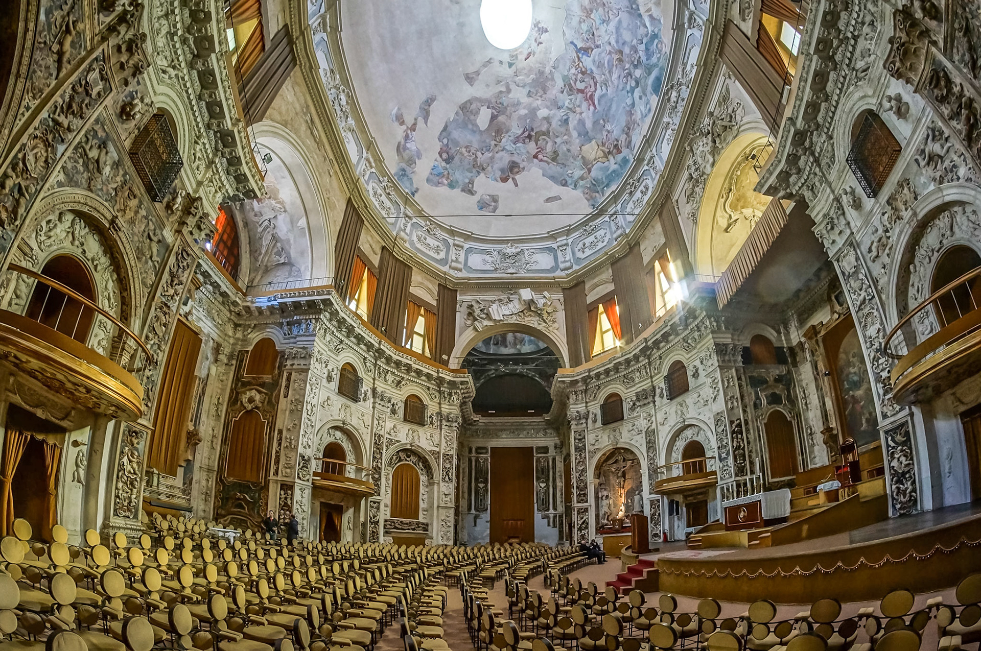 Kirche in Palermo