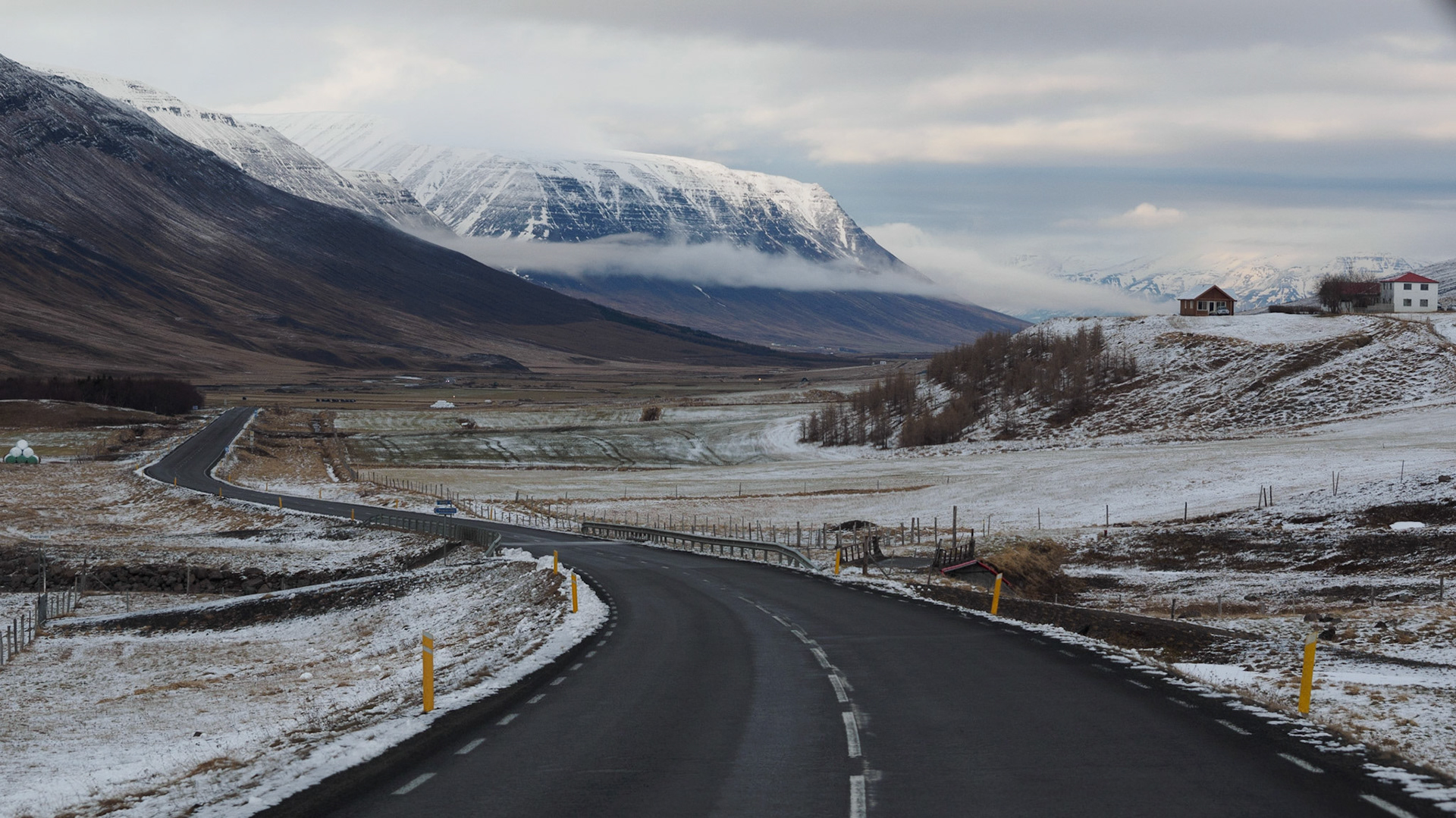 Auf der Fahrt nach Myvatn