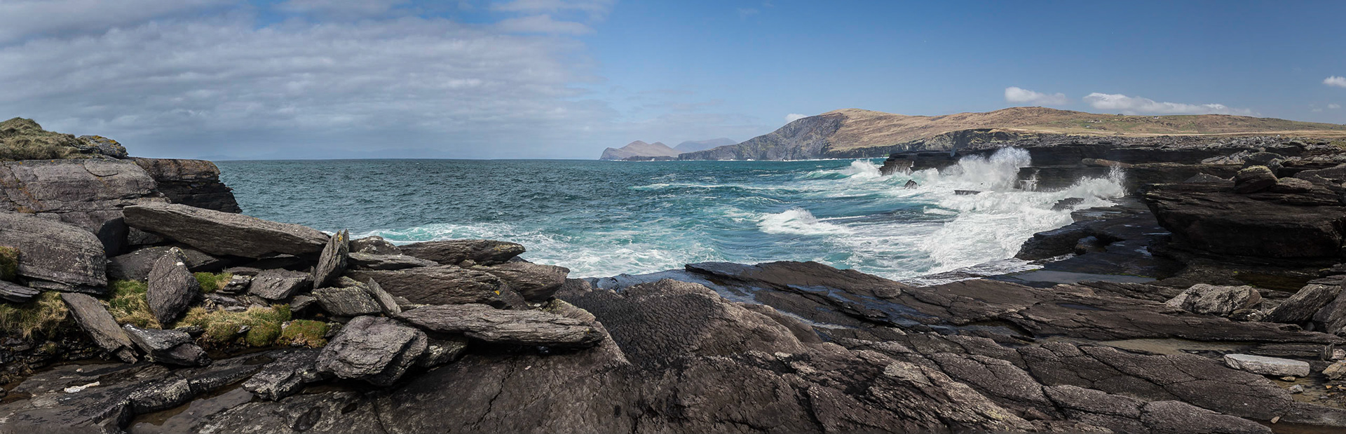 Panorama auf Valentia Island