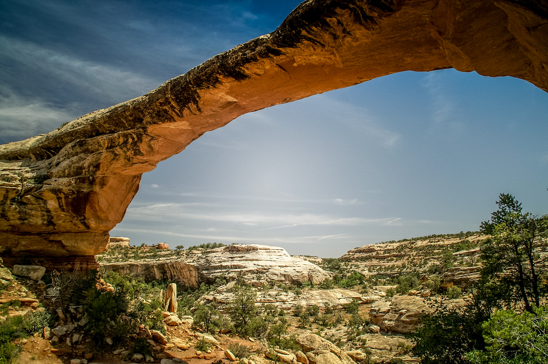 Natural Bridges Monument, Utah
