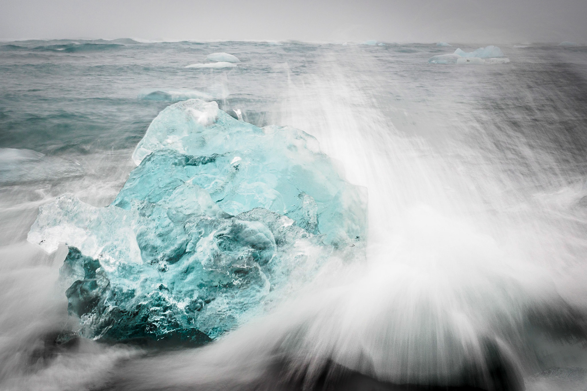 Jokulsarlon Diamond Beach