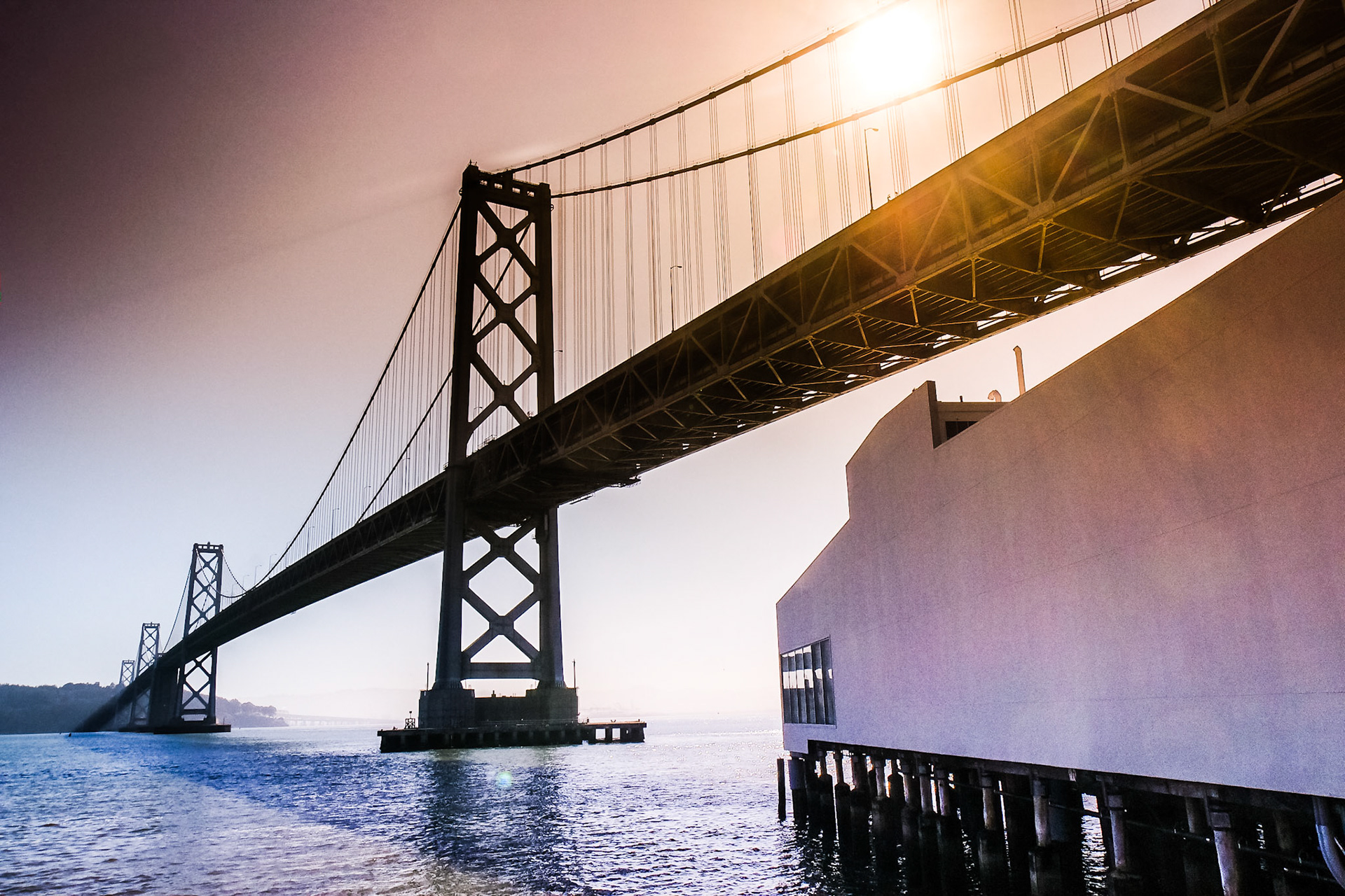 Oakland Bay Bridge, San Francisco
