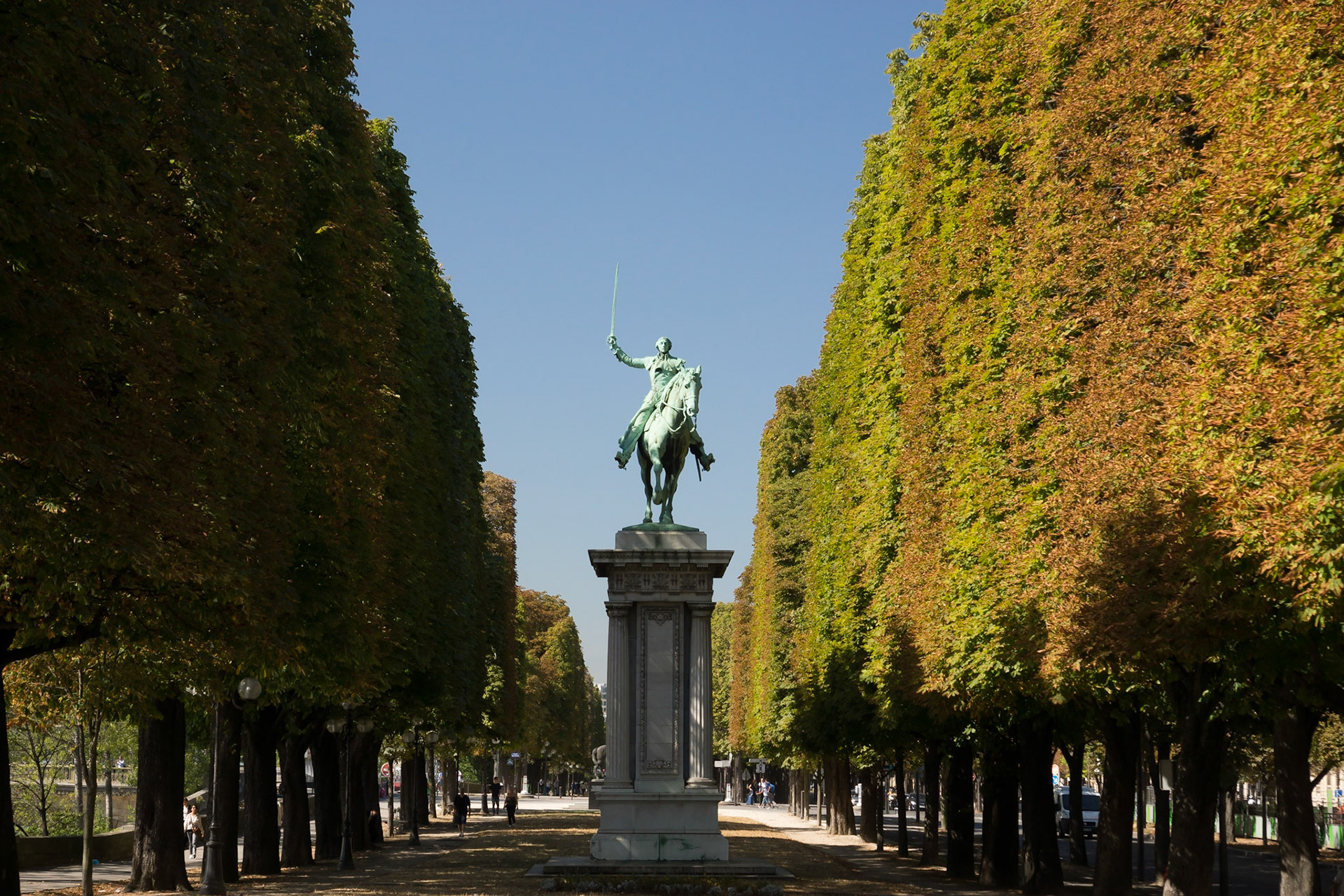 Paris - Uferpromenade an der Seine