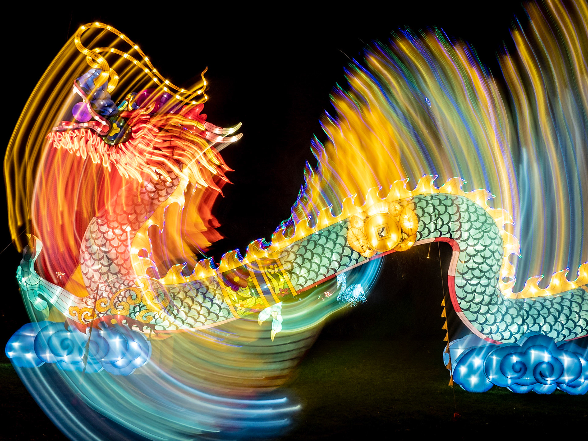 Zoo Köln - Chinesisches Lichtfest