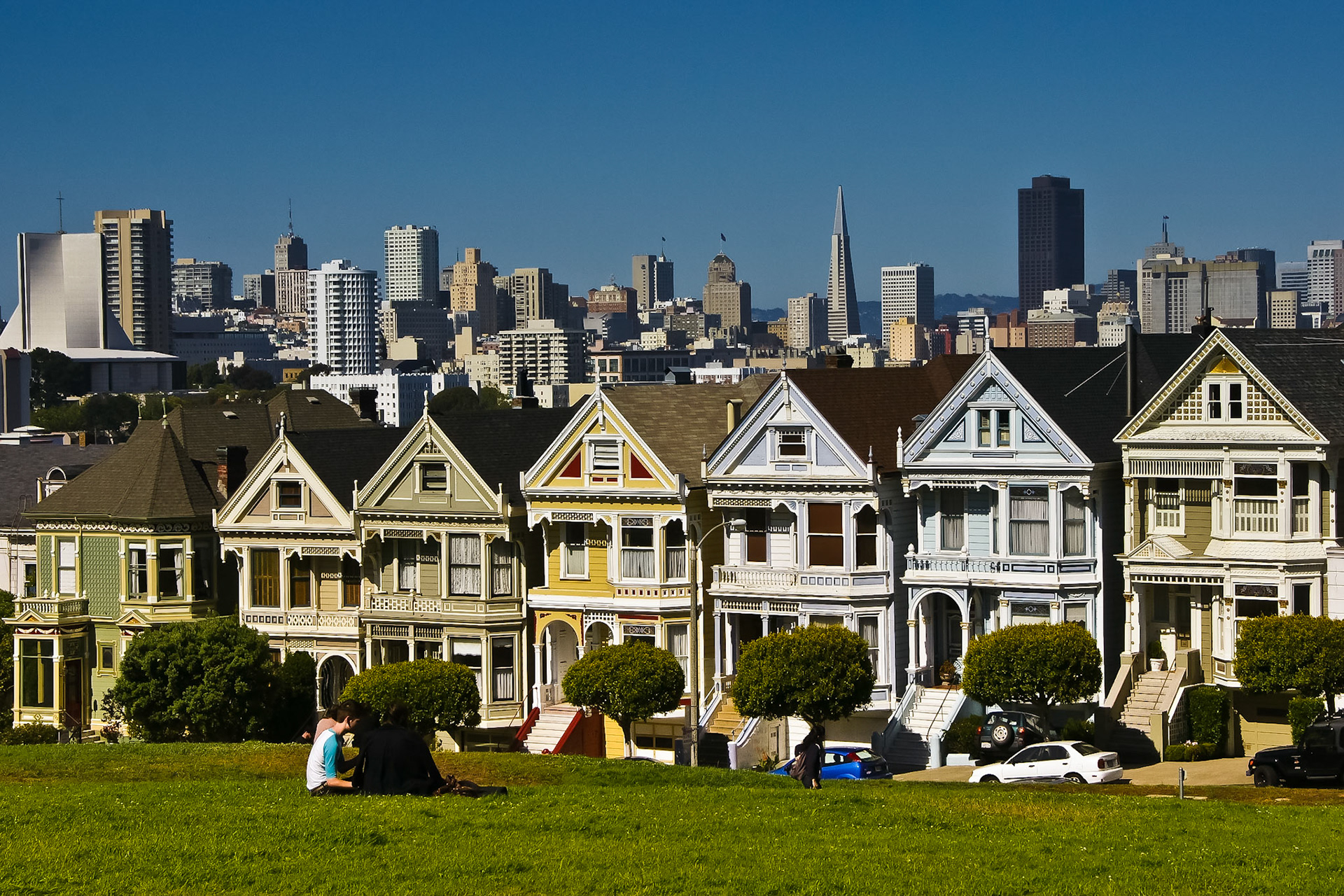 The Painted Ladies, San Francisco