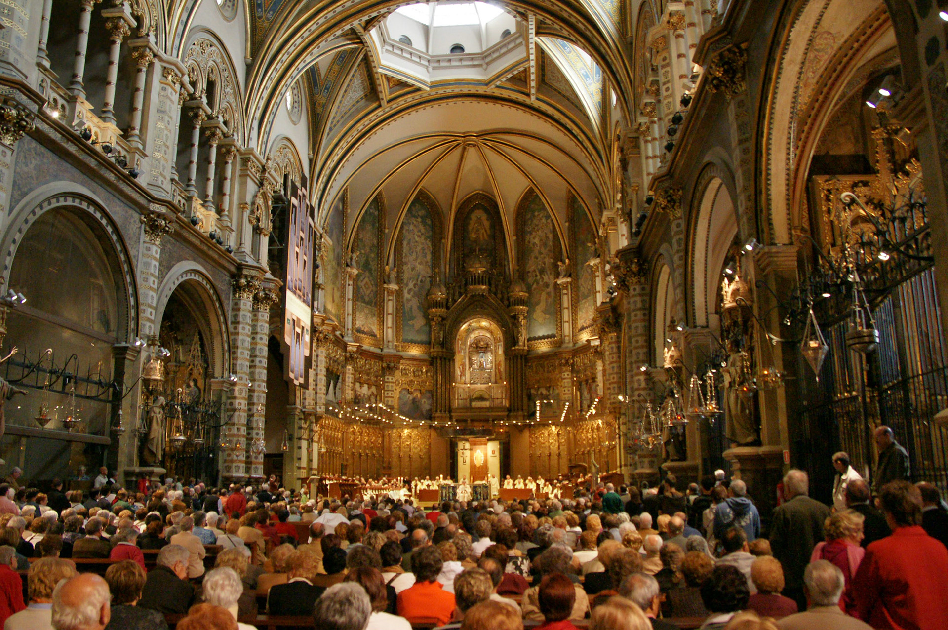 Montserrat bei Barcelona
