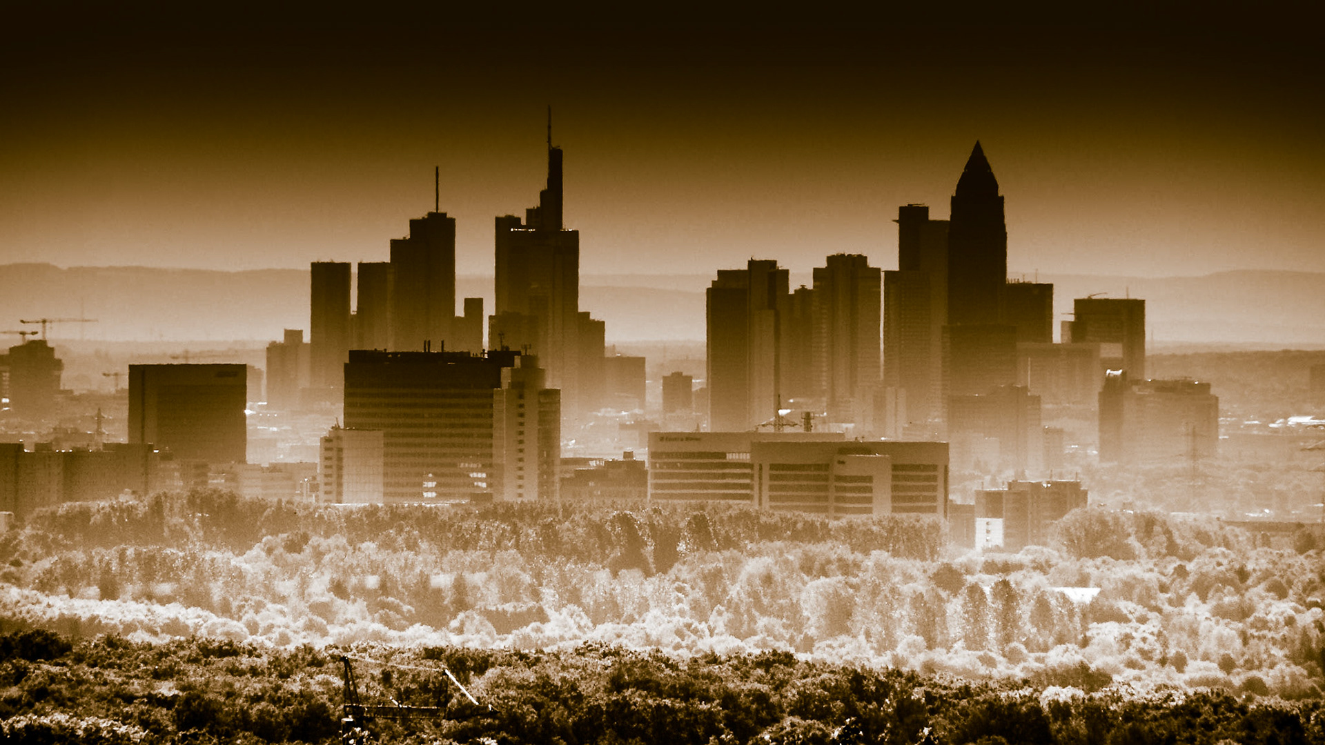 Skyline Frankfurt
