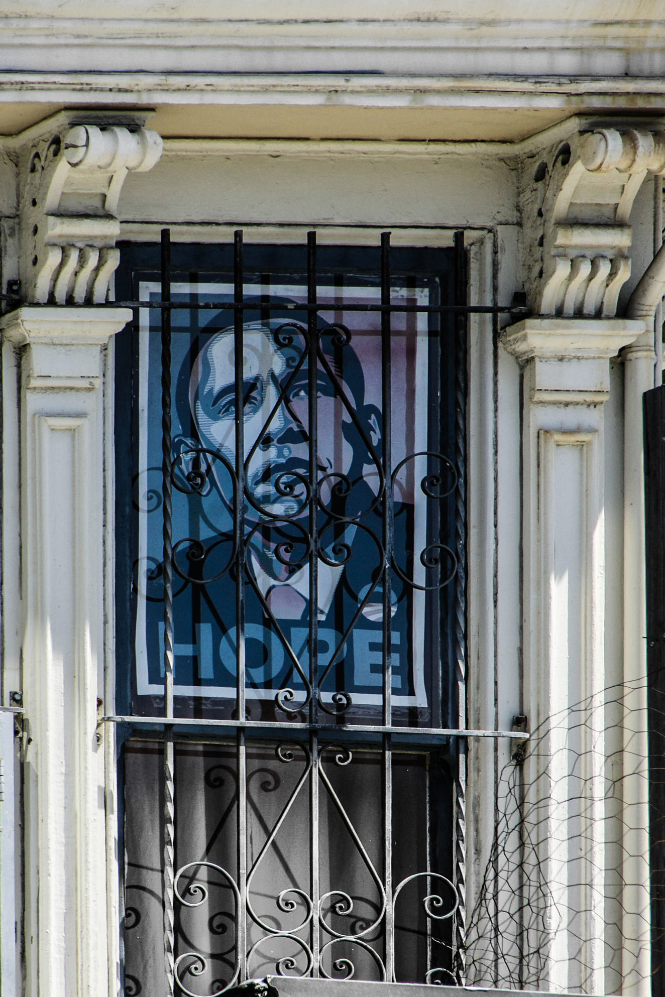Hoffnung hinter Gittern