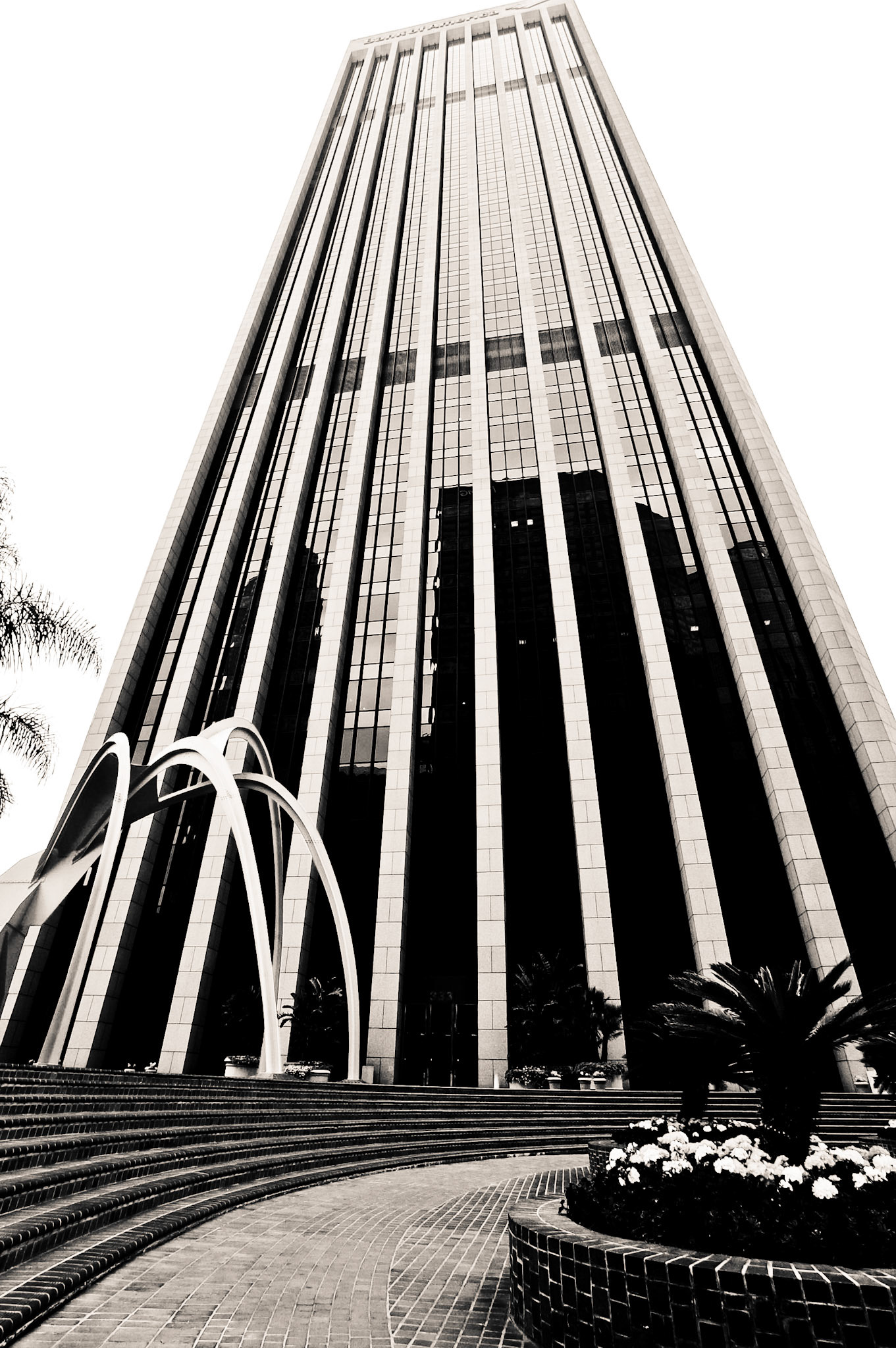 Bürogebäude in Downtown Los Angeles