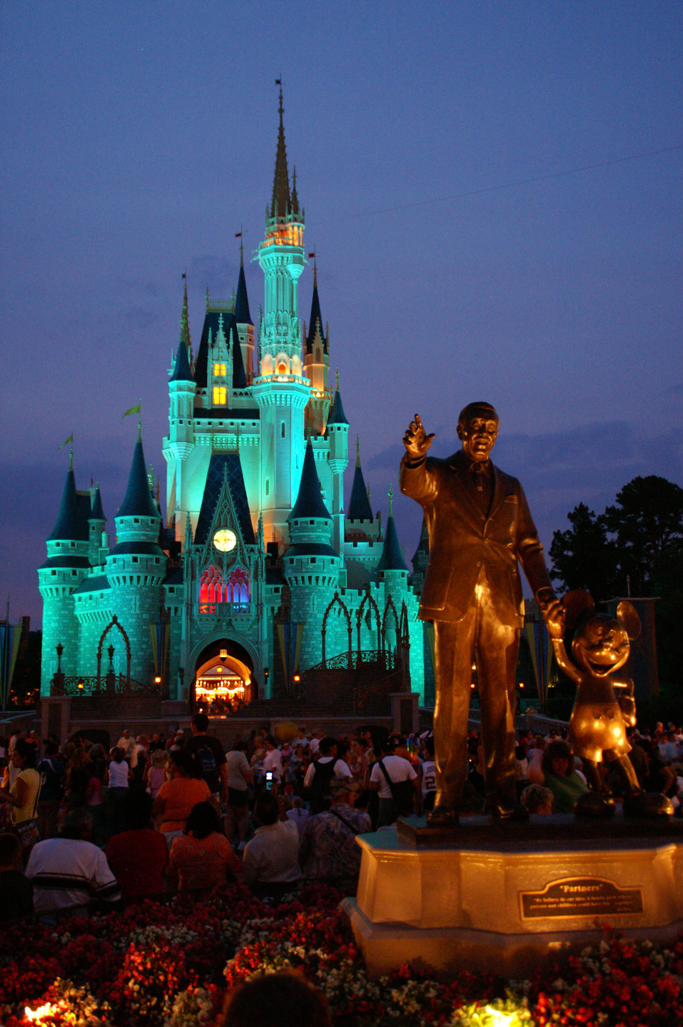 Schloss in Magic Kingdom