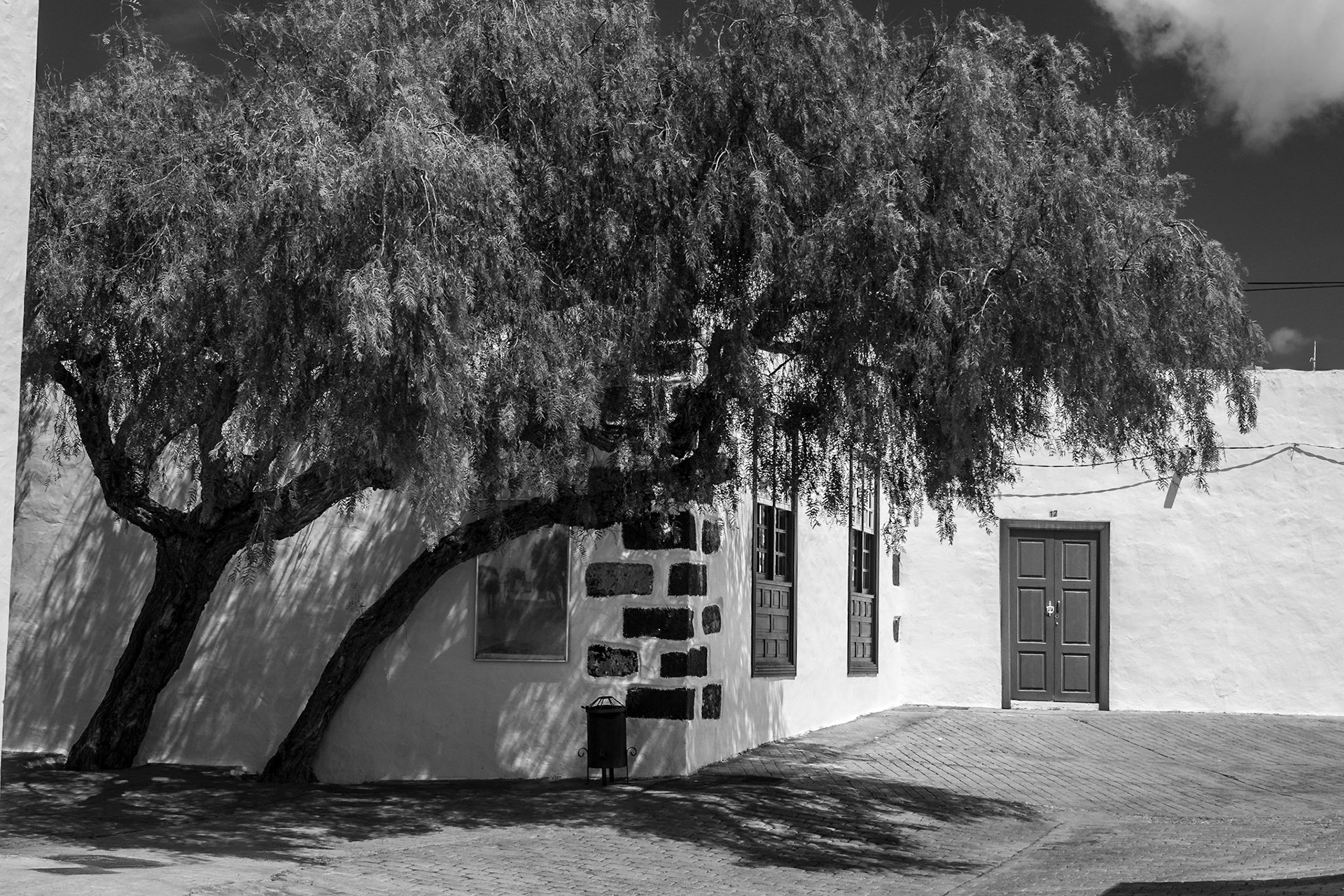Platz in Teguise