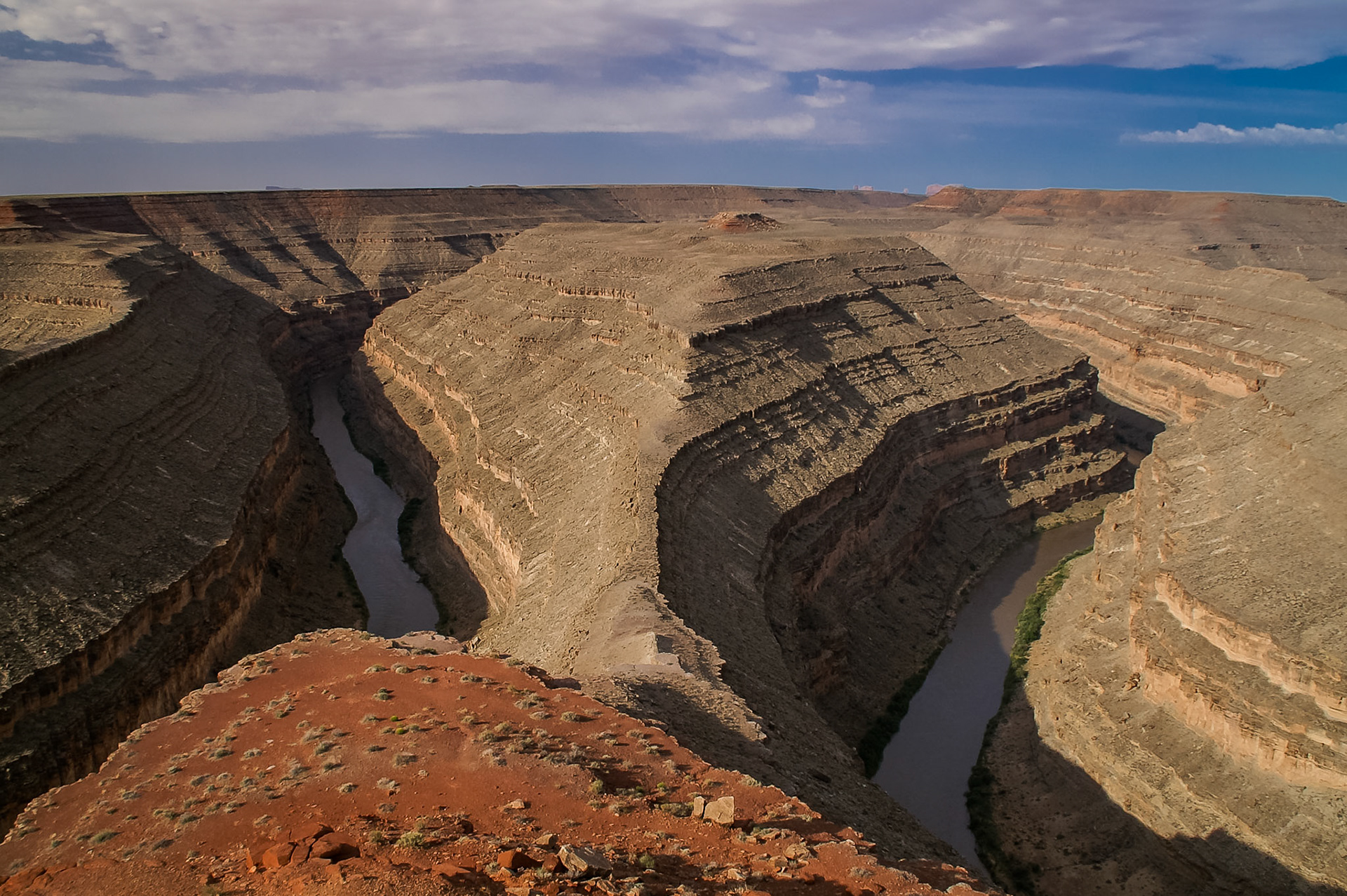 Gooseneck State Park, Utah