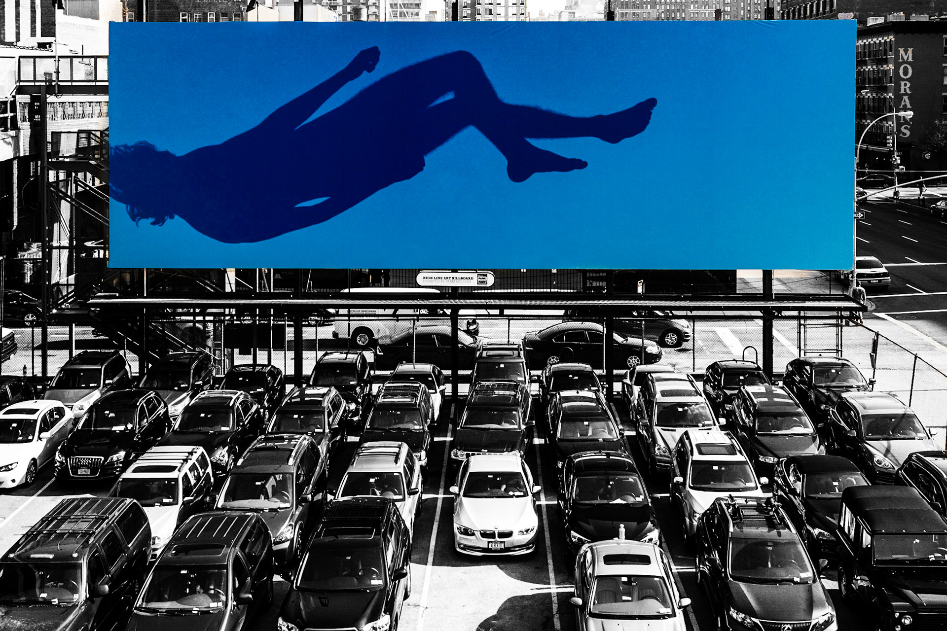 Parkplatz an der High Line