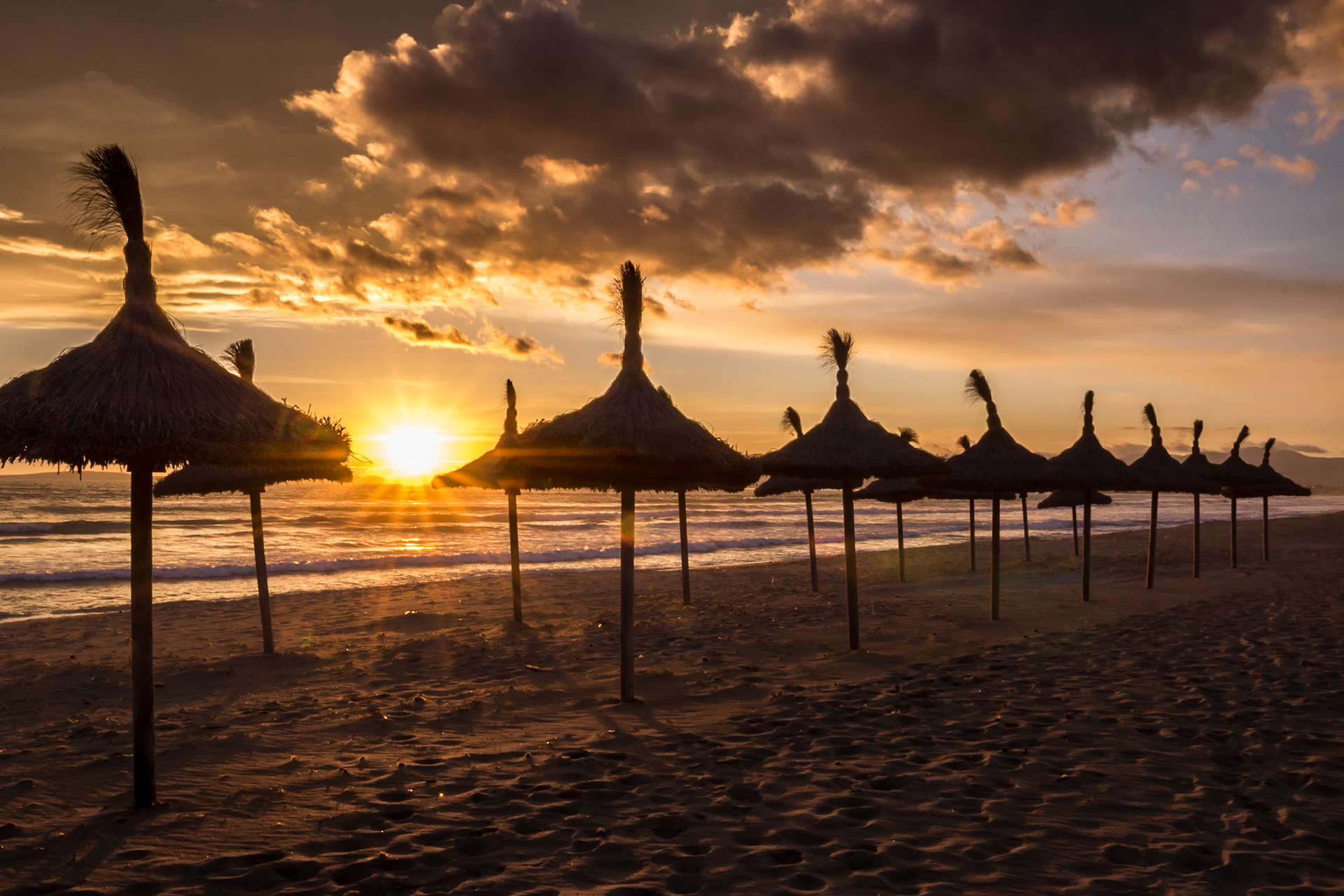 Strand von Arenal