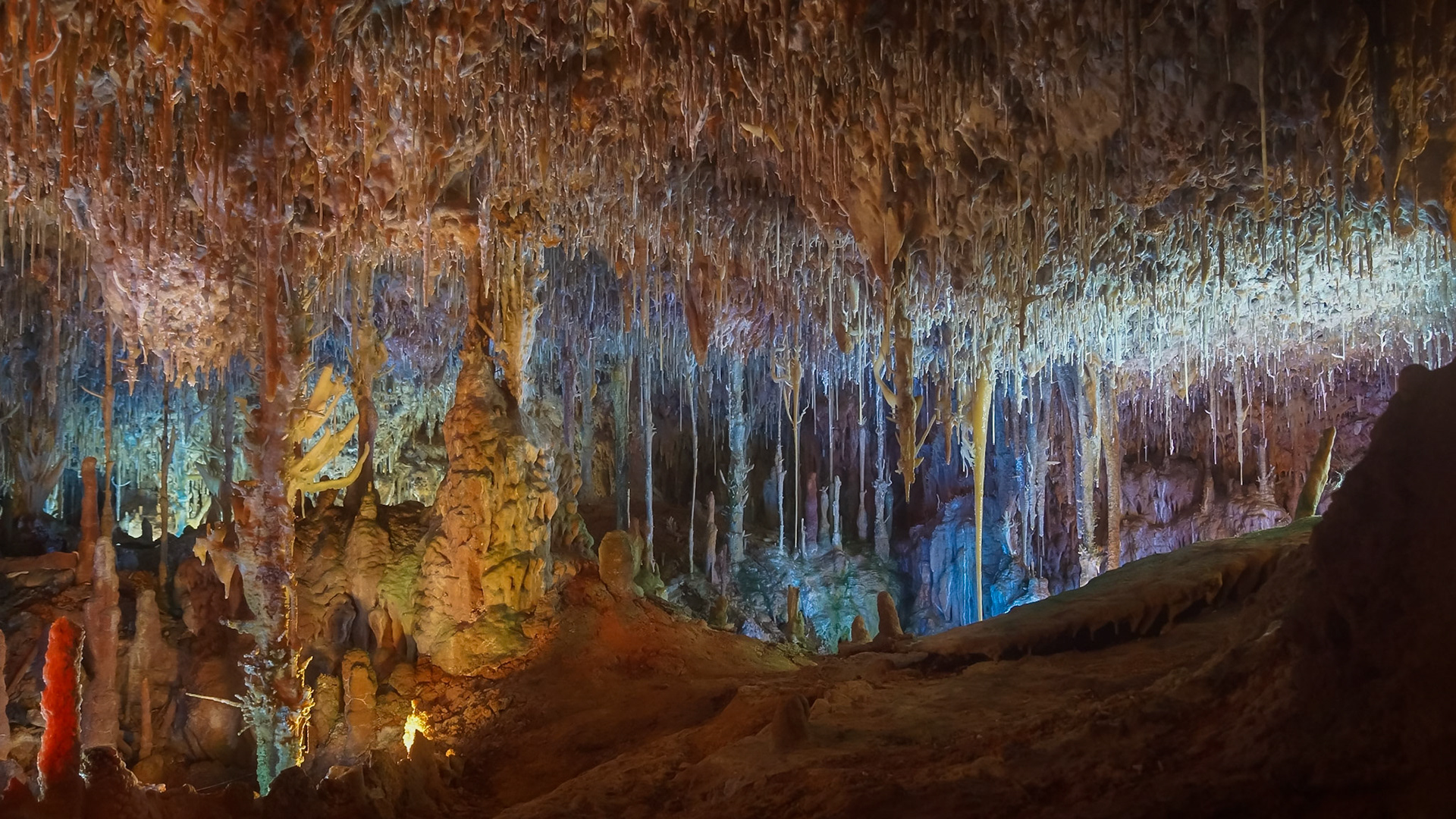 Tropfsteinhöhle auf Mallorca