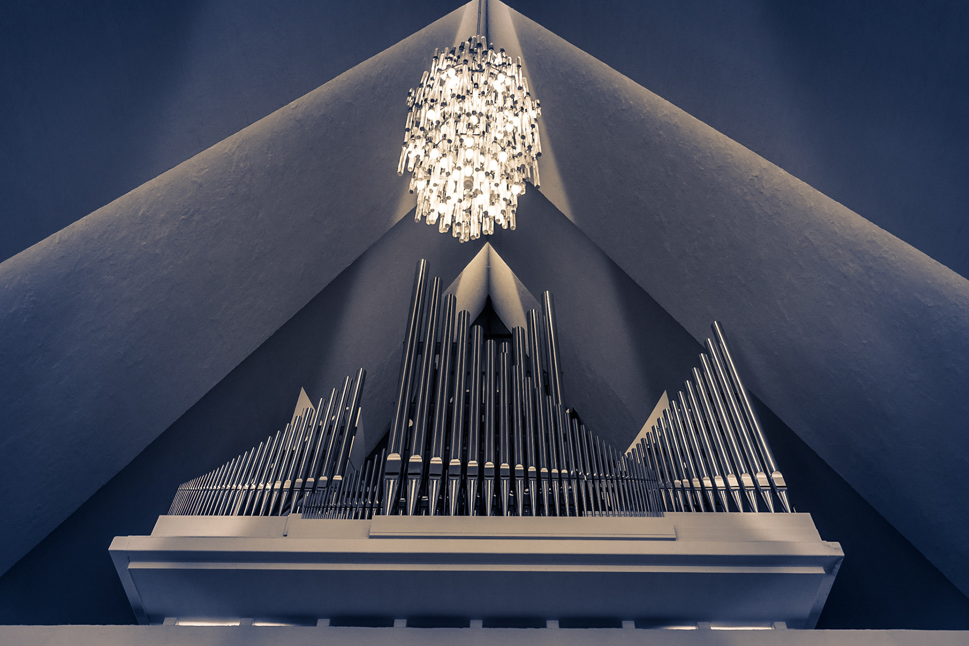 Orgel der Eismeerkathedrale