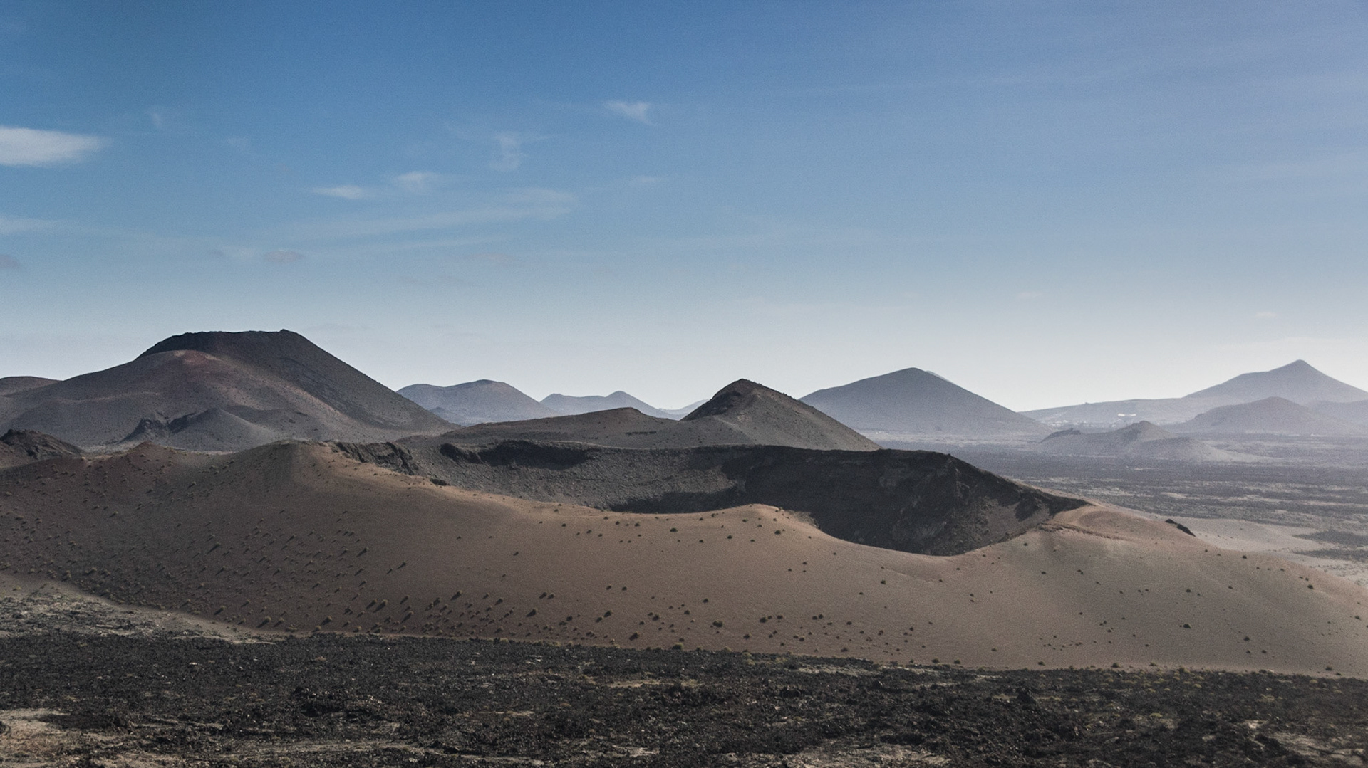 Vulkan im Timanfaya