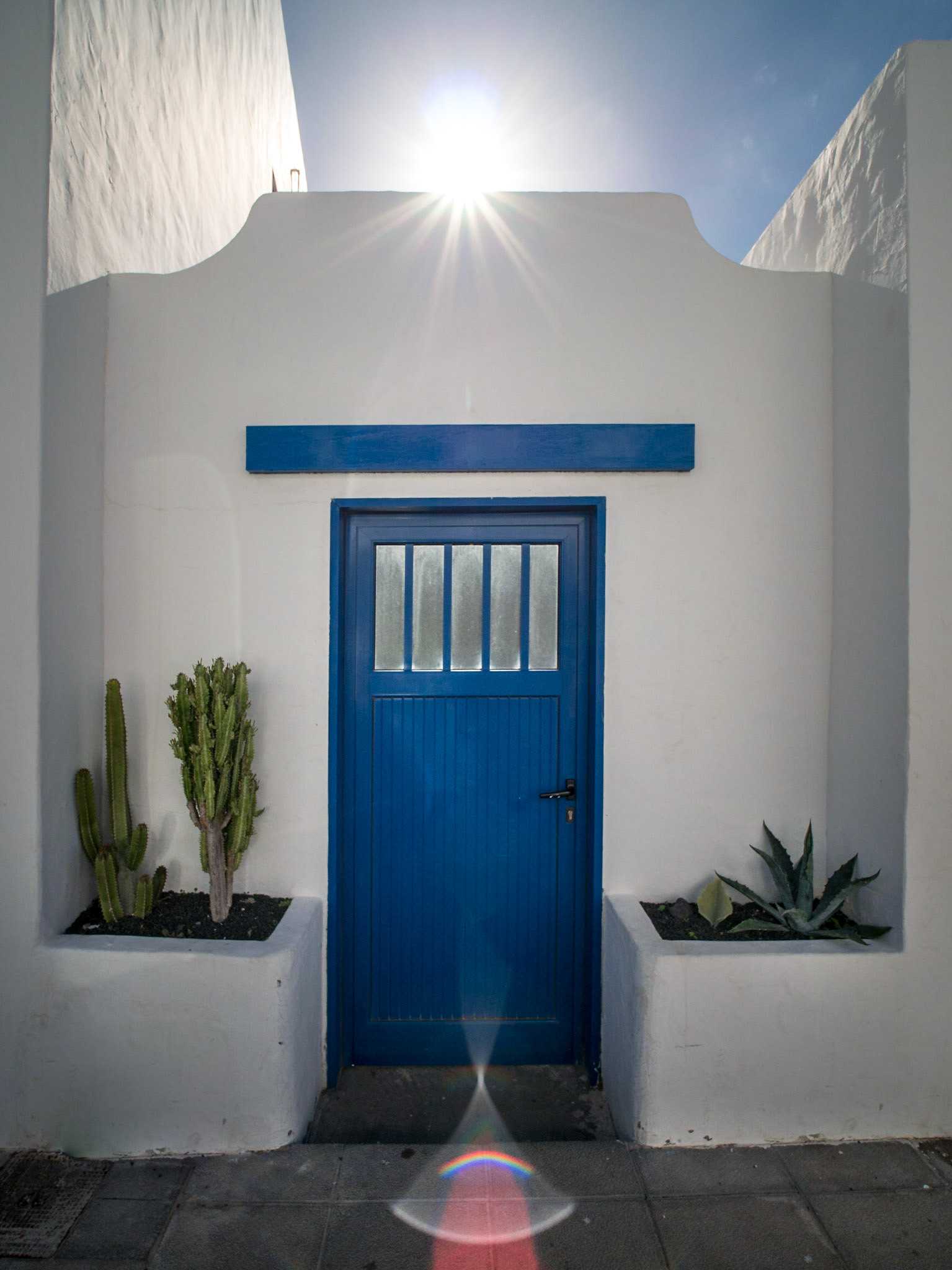 Tür in Arrieta, Lanzarote