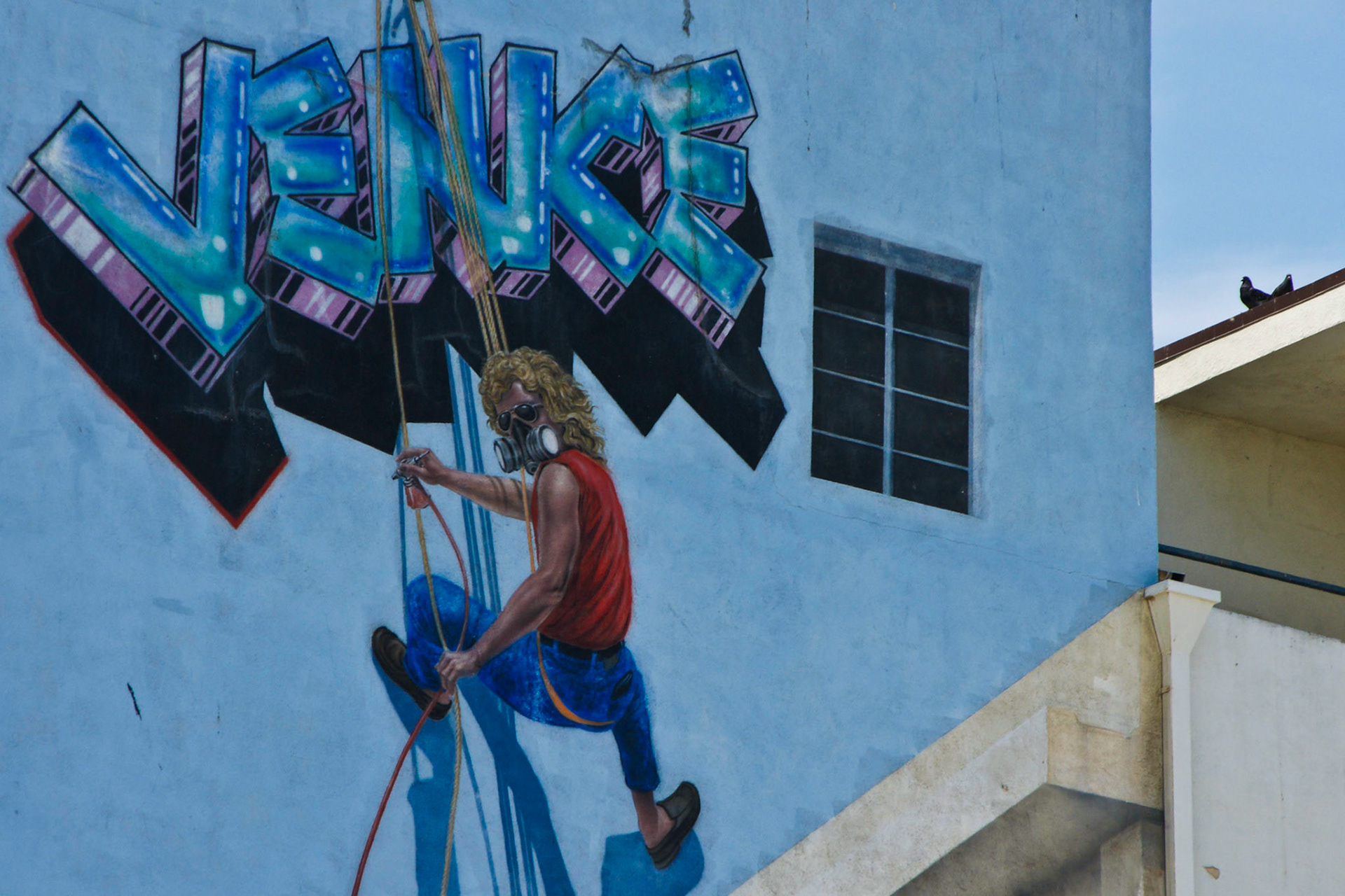 Graffiti in Venice