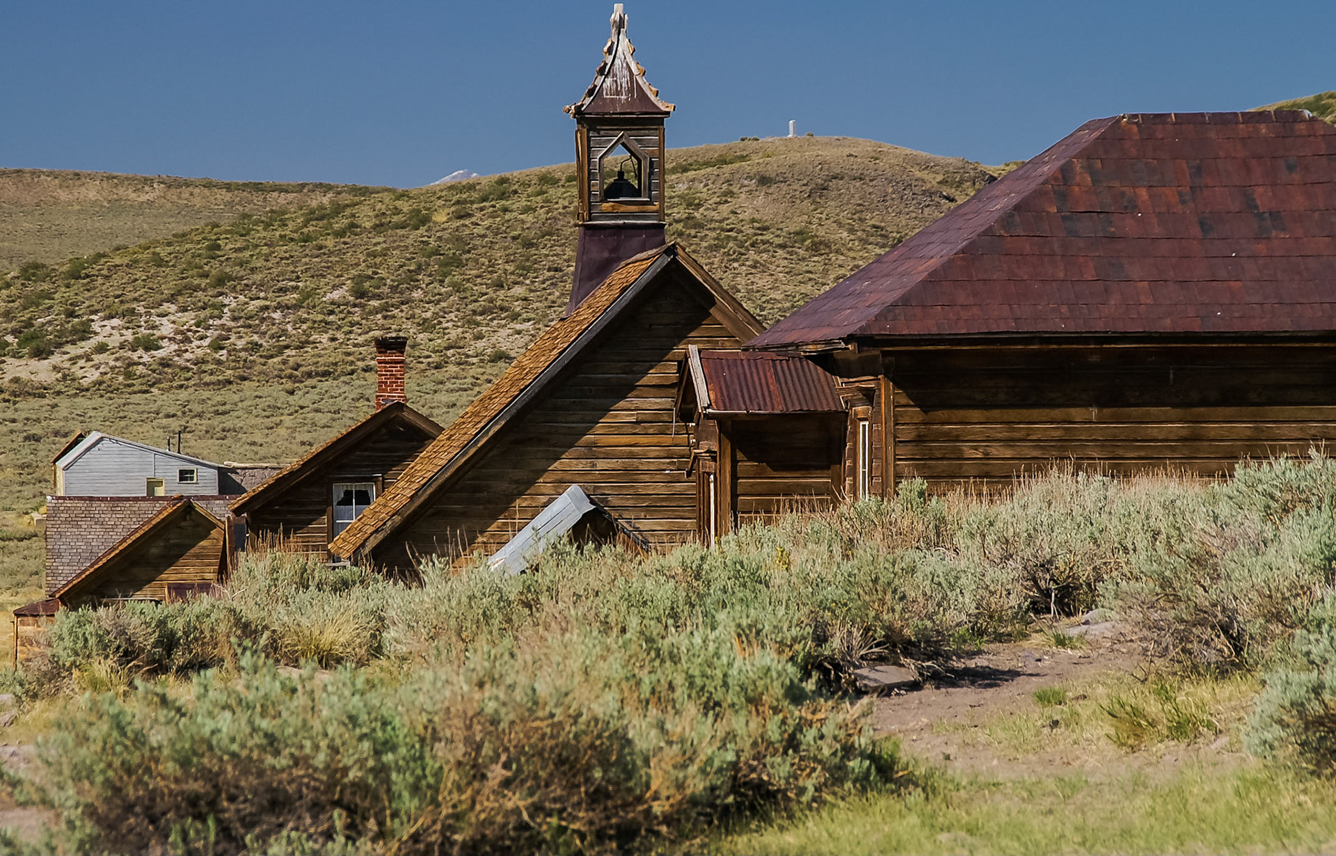 Einst Goldgräberparadies, heute Geisterstadt - Bodie