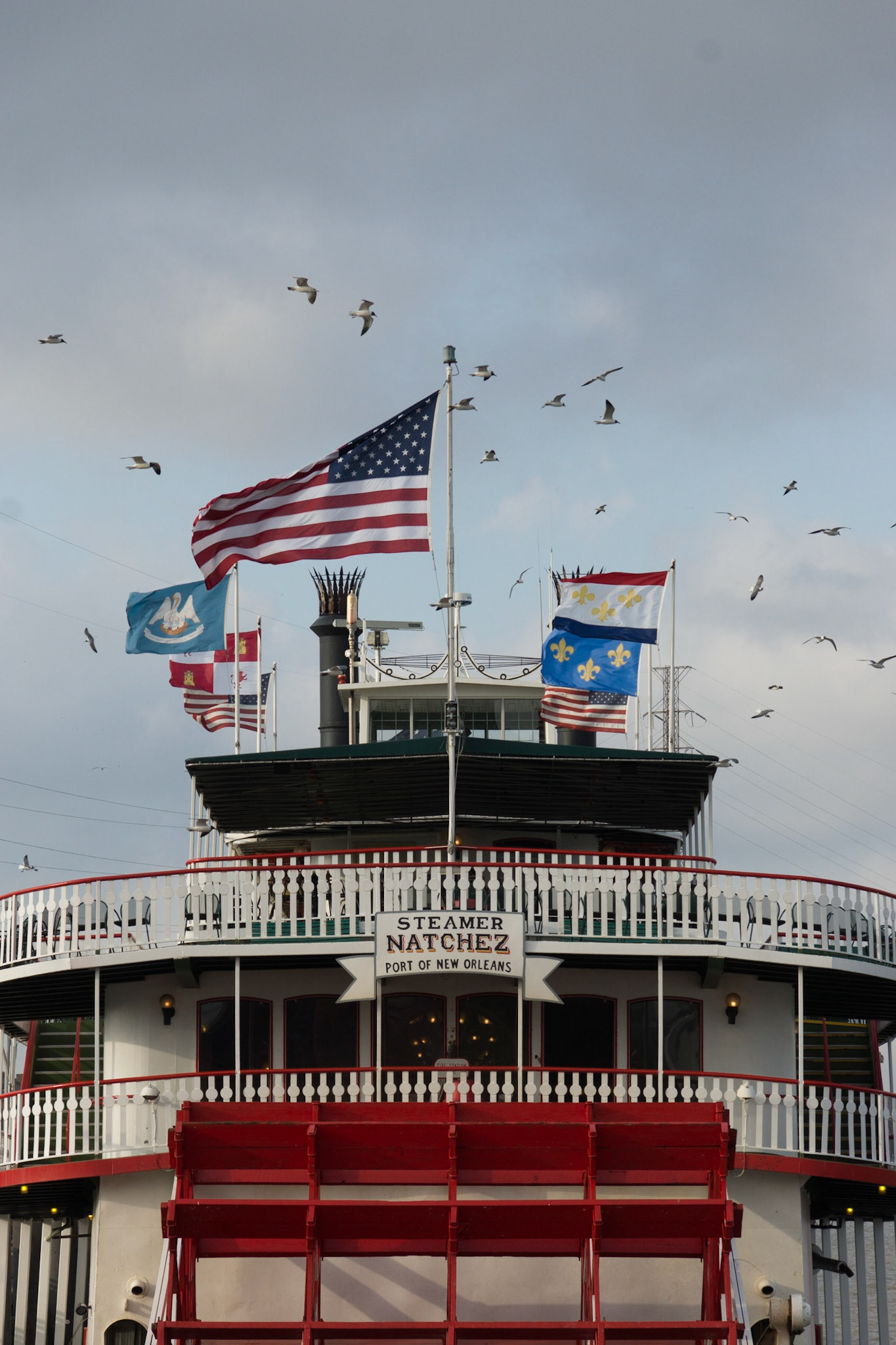Dampfboot Natchez in New Orleans