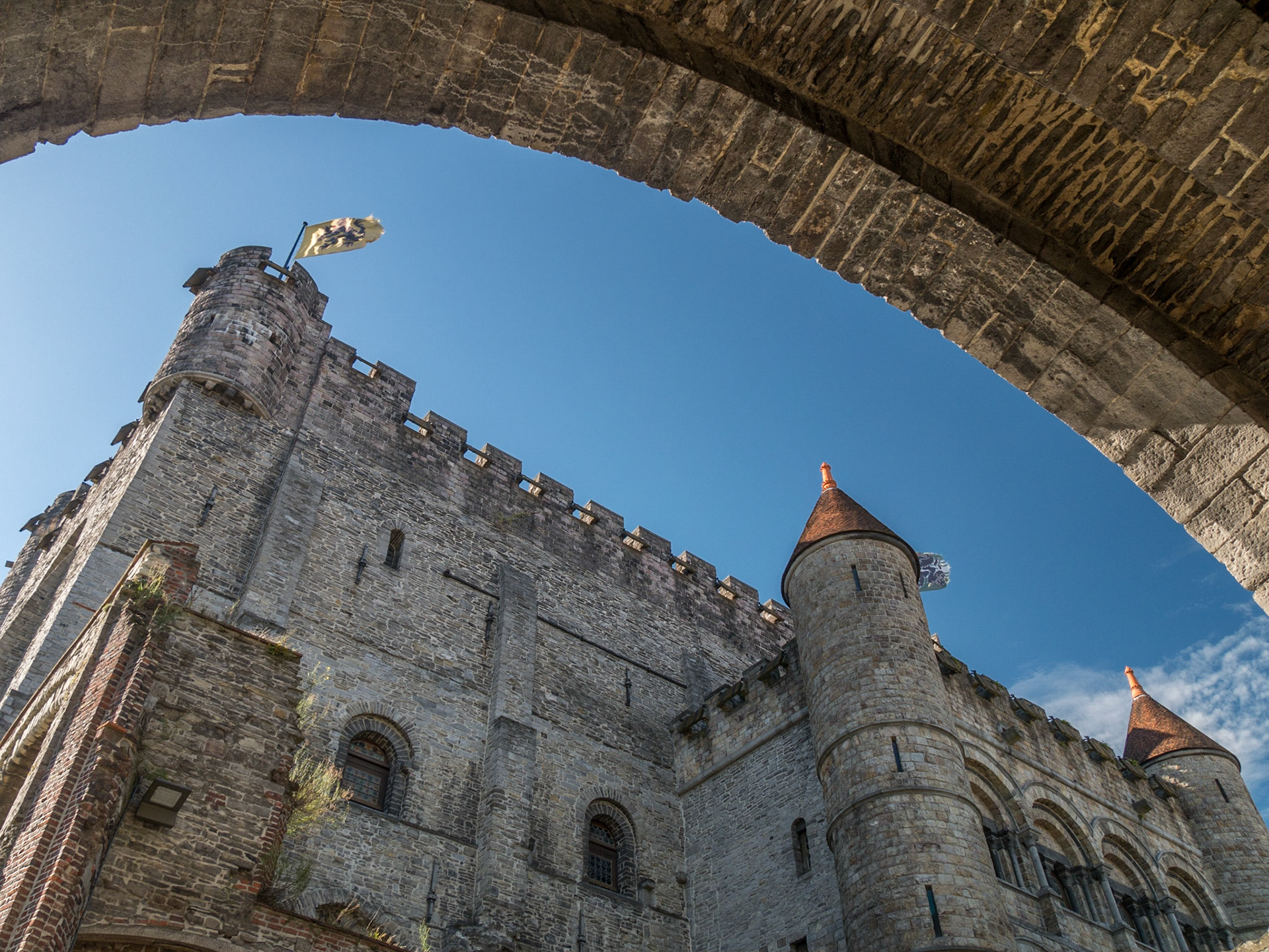 Burg in Gent